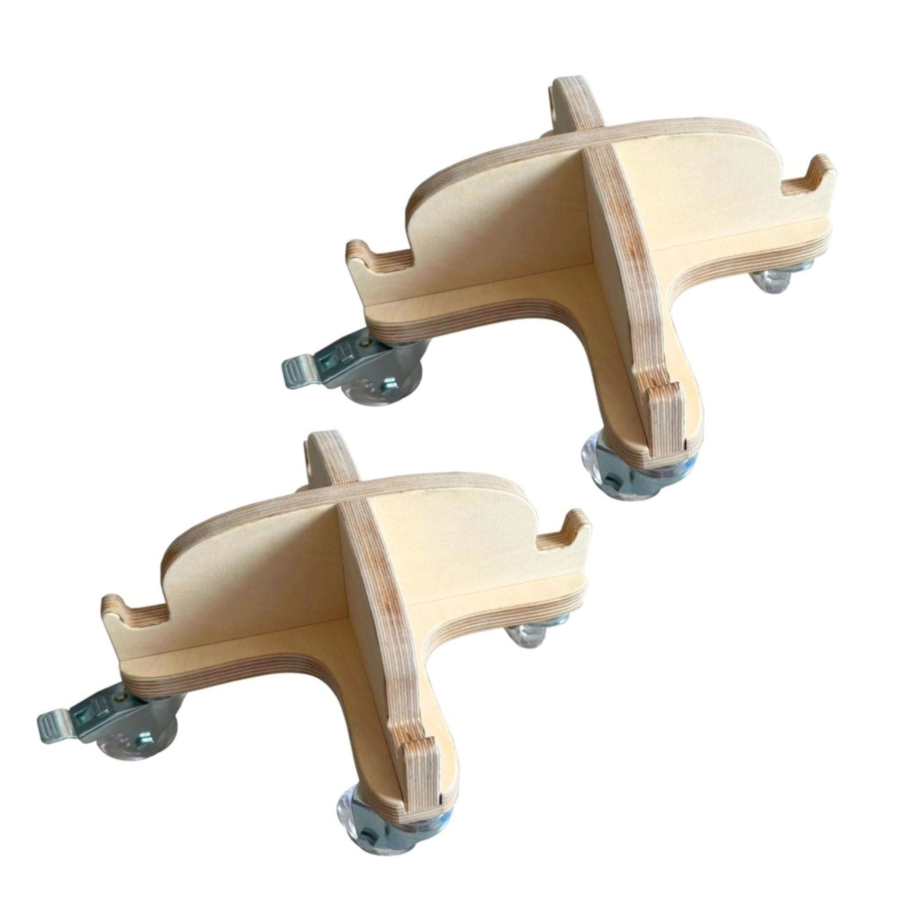 Abenteuerroller für Stapelstein - Roller (2er Set)