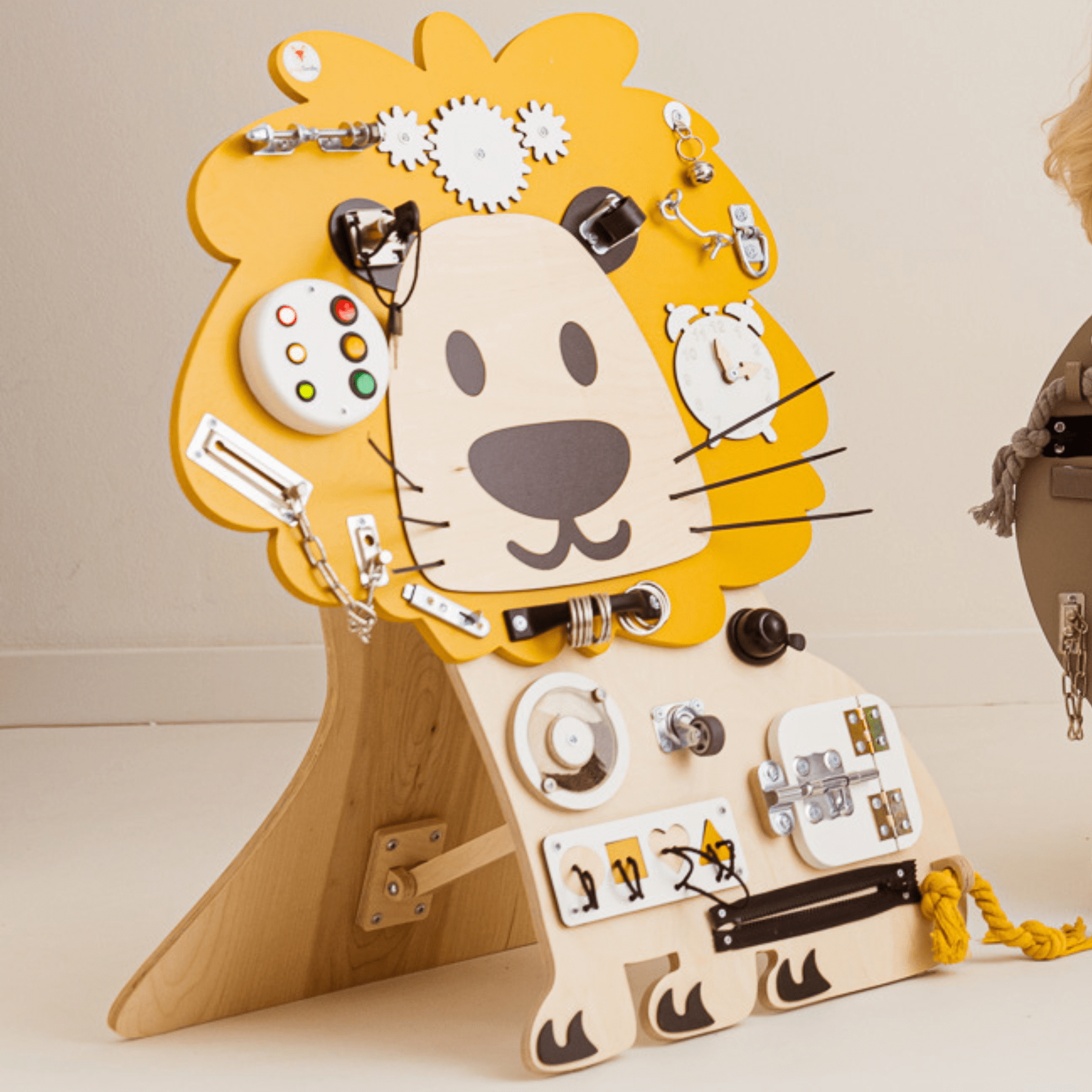 Activity Board Busy Board Löwe - Leo - LeoBabys