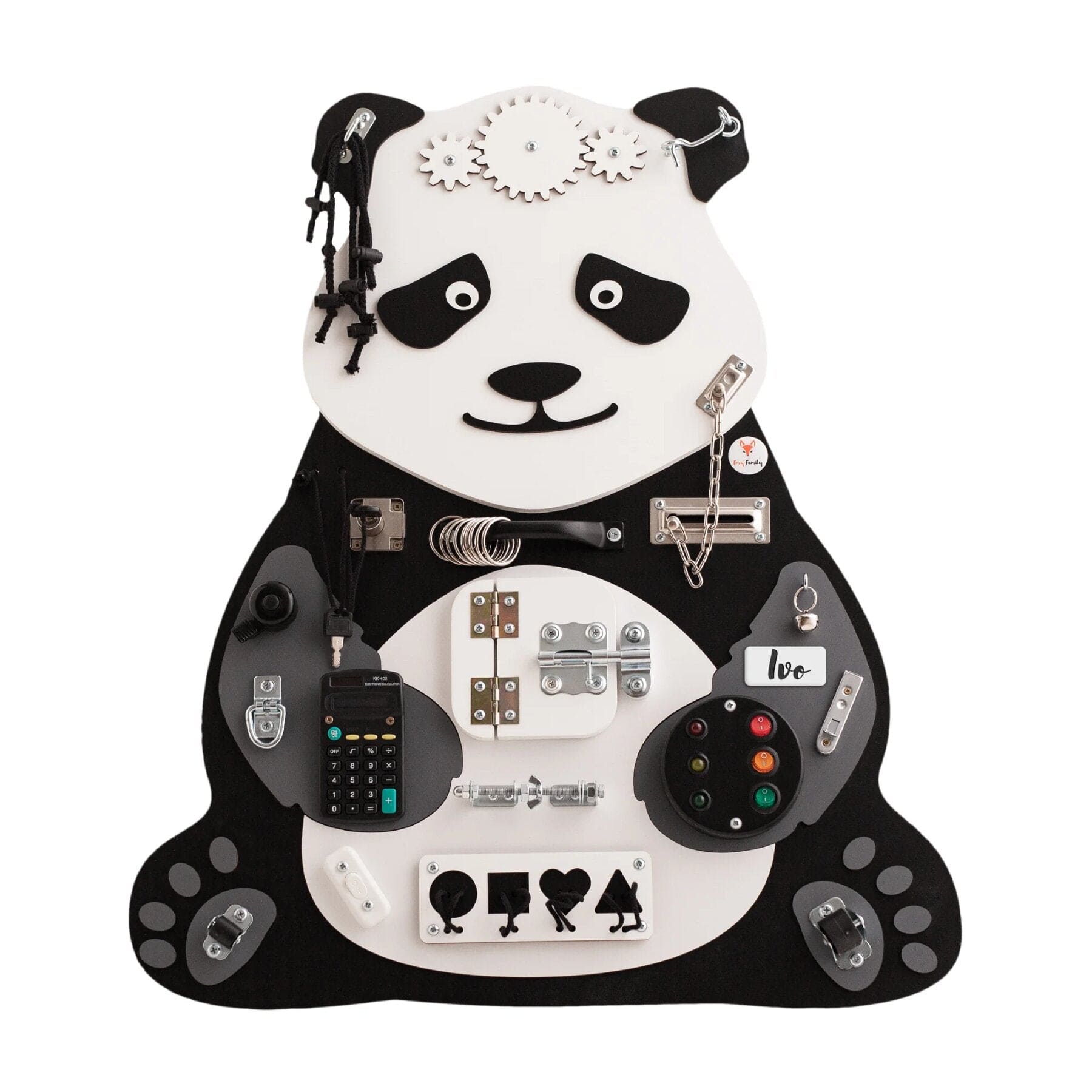 Activity Board Busy Board ZEN-Panda – ultimative Lernspielzeug - LeoBabys
