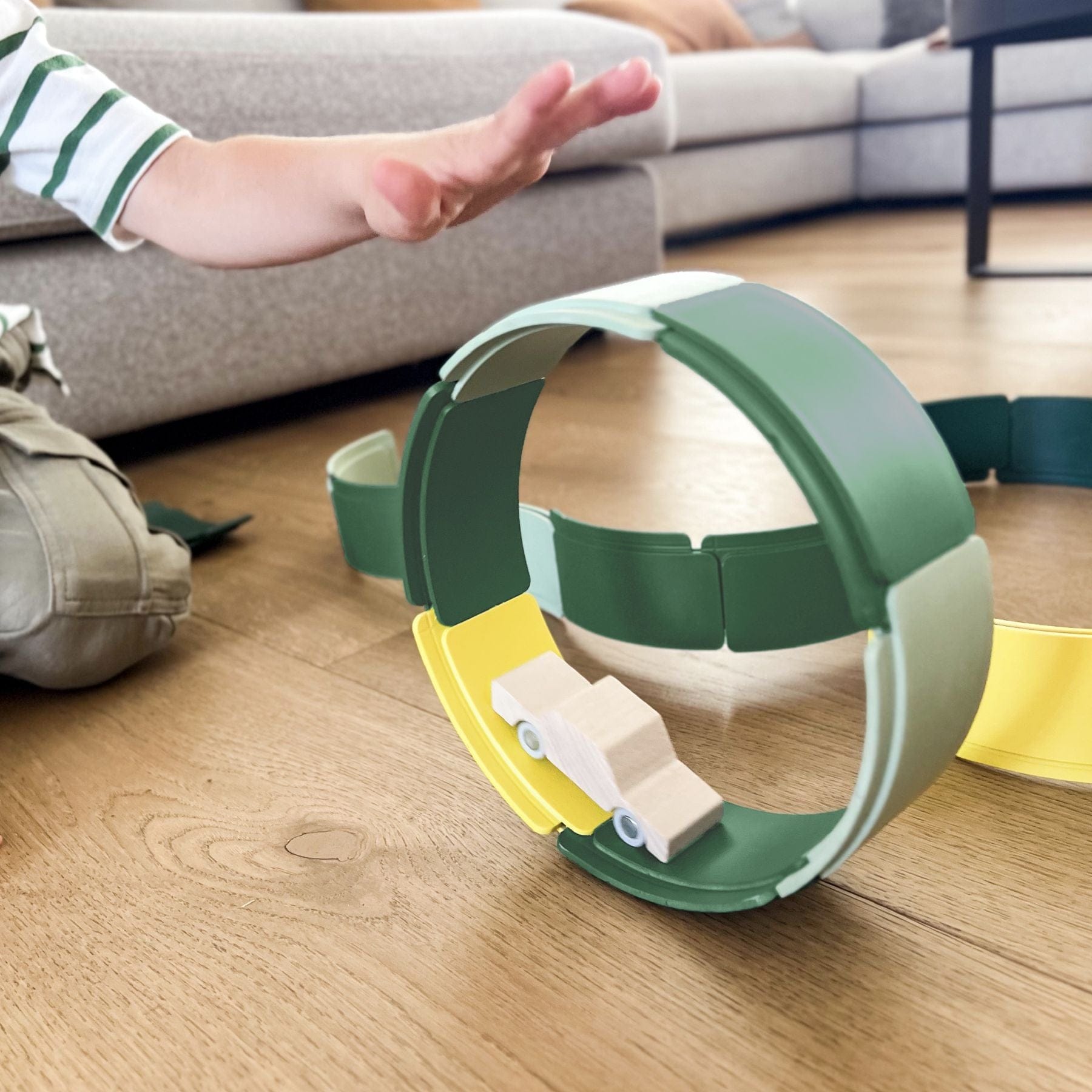 Arches Creator Set – Konstruktionsspielzeug | 36 Boegen | waytoplay