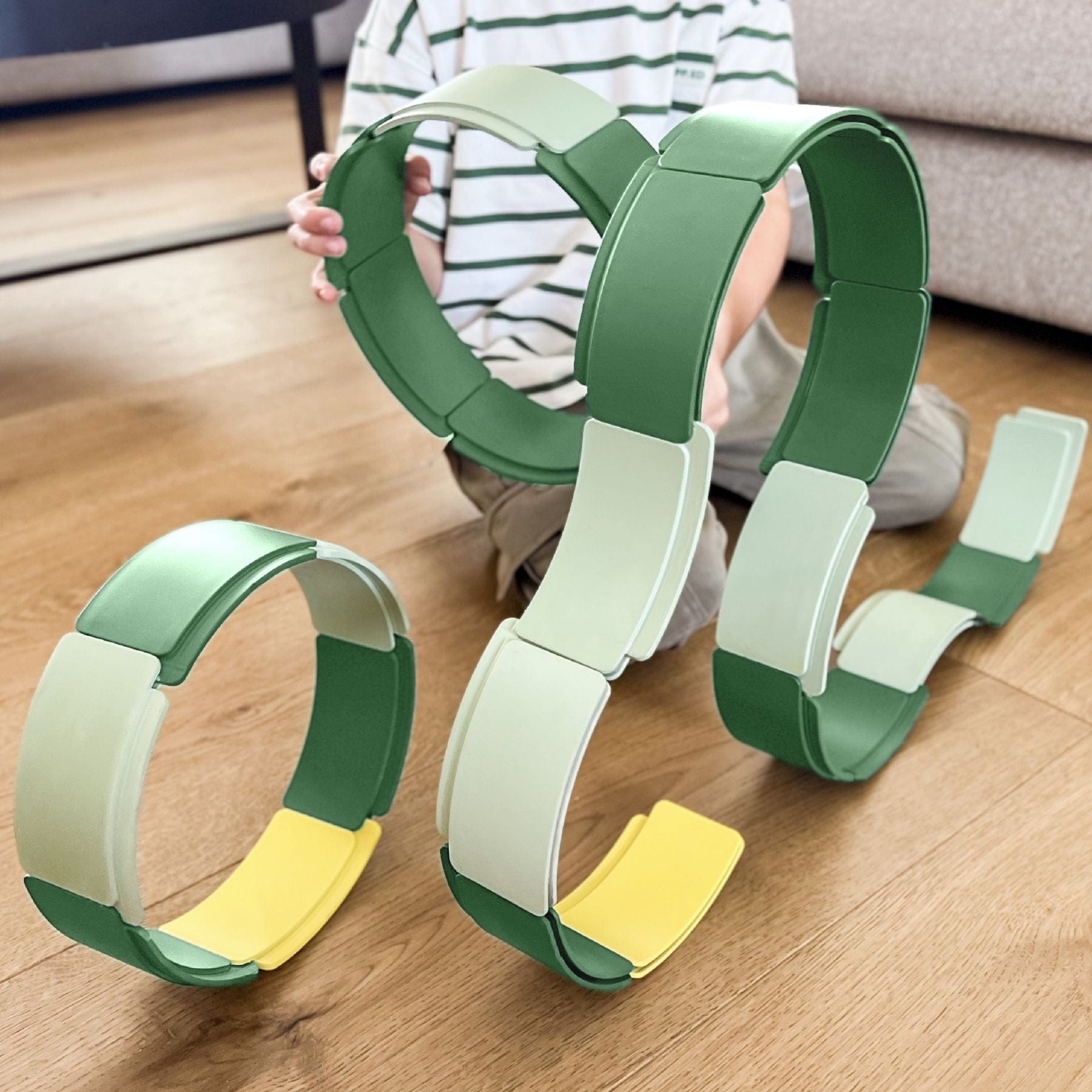 Arches Creator Set – Konstruktionsspielzeug | 36 Boegen | waytoplay