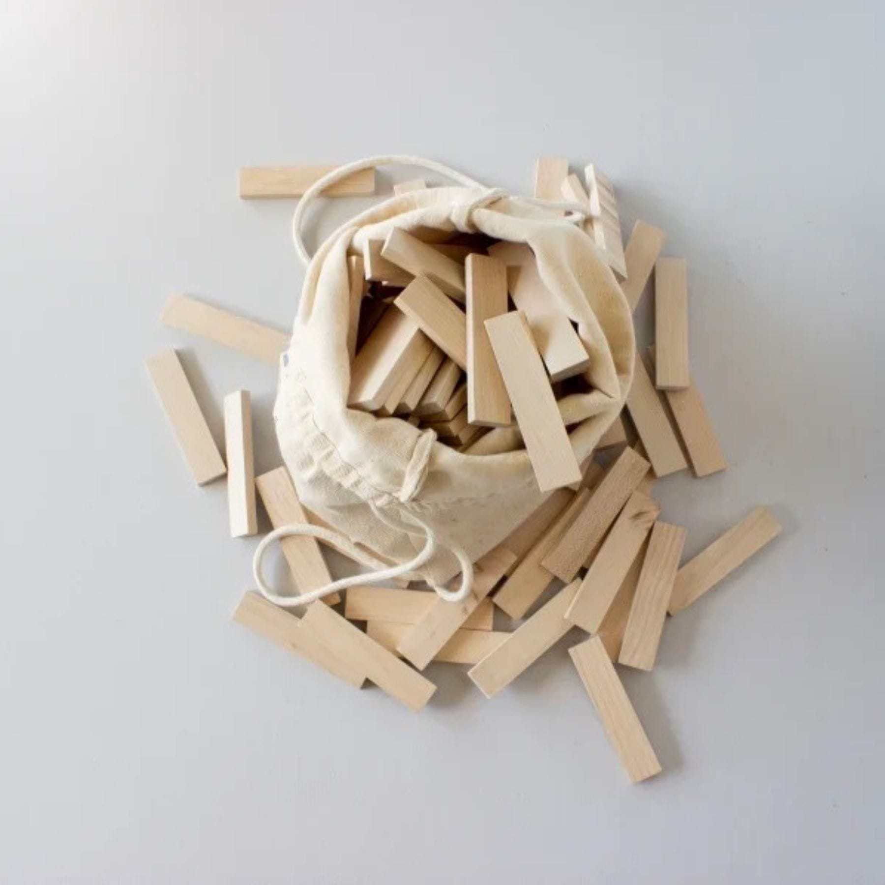 Architectural Blocks - 100 oder 200 Holzbausteine | Wooden Story