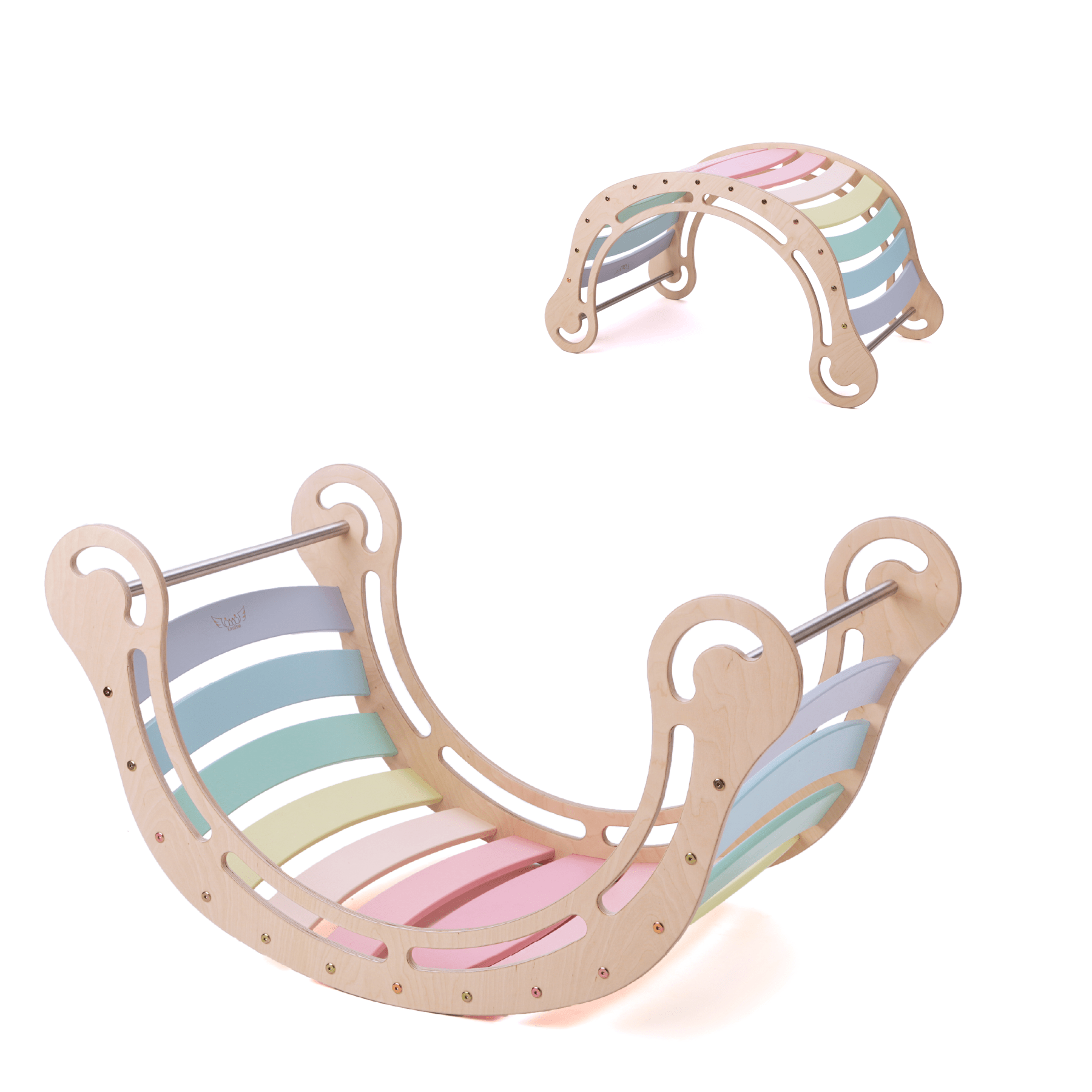 Montessori Kletterbogen XXL (SET) - LeoBabys