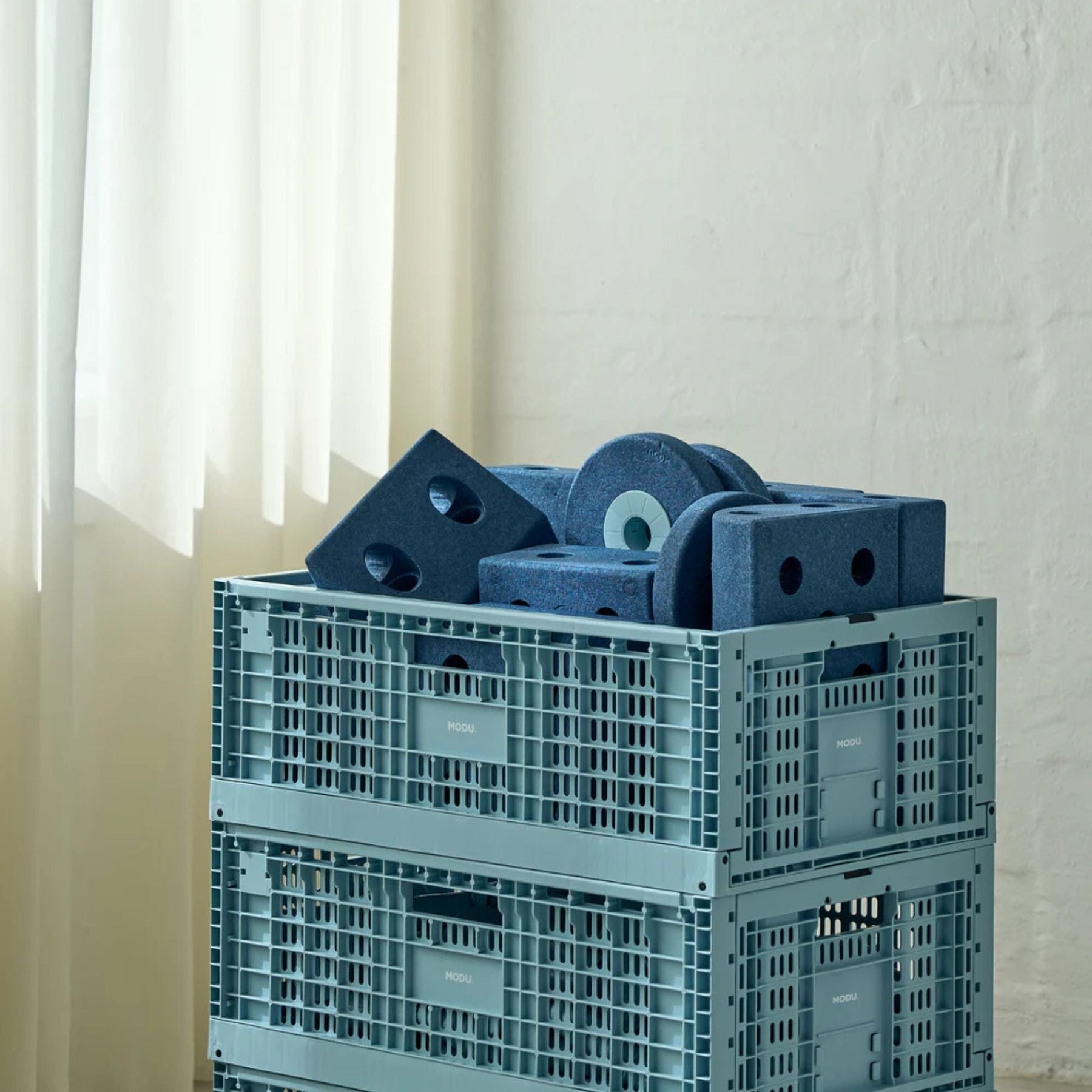 MODU Aufbewahrungsbox – Stapelbare Kiste