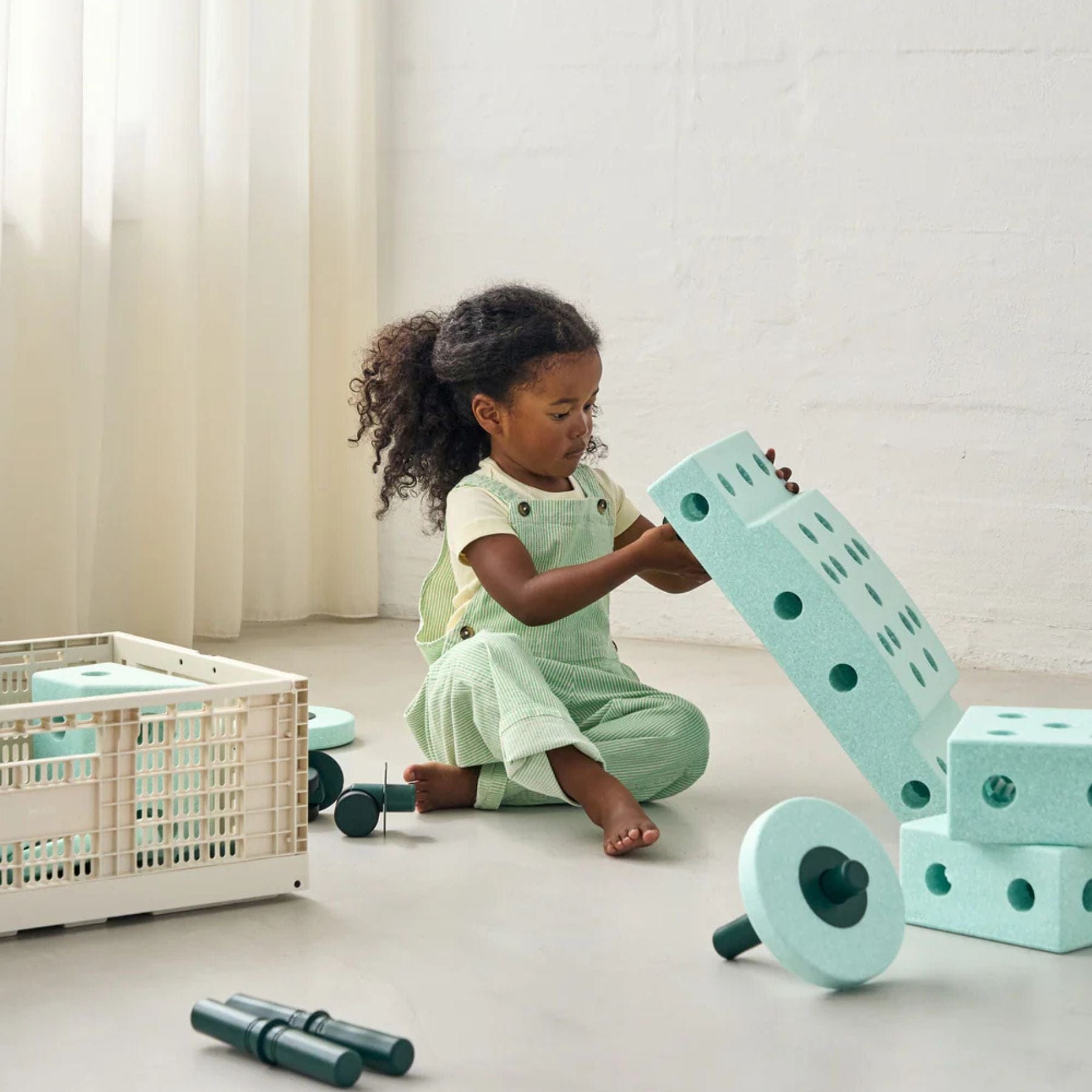 MODU Aufbewahrungsbox – Stapelbare Kiste