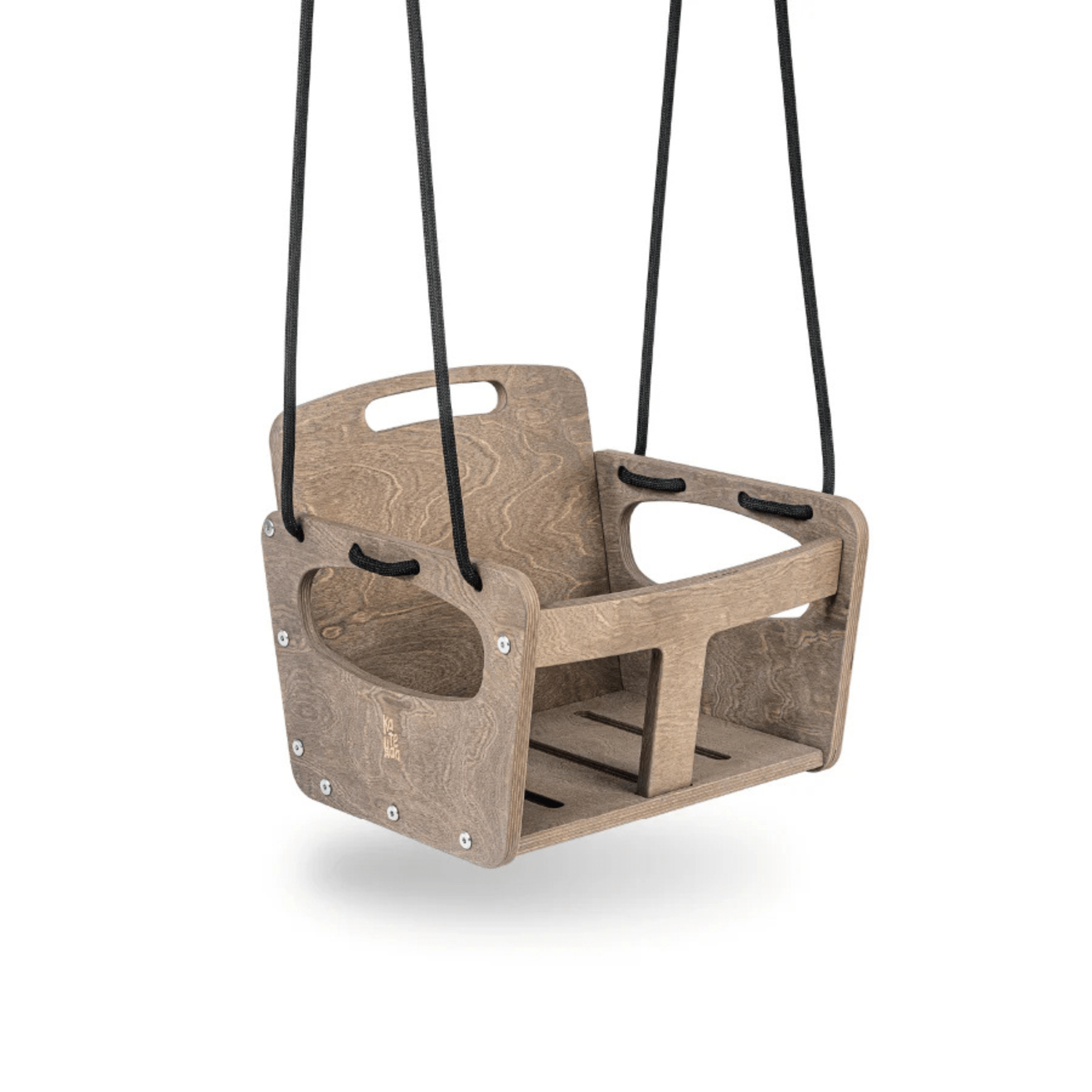 Outdoor Schaukel, Kleinkindschaukel, Holzschaukel, Gartenschaukel, Babyschaukel - LeoBabys