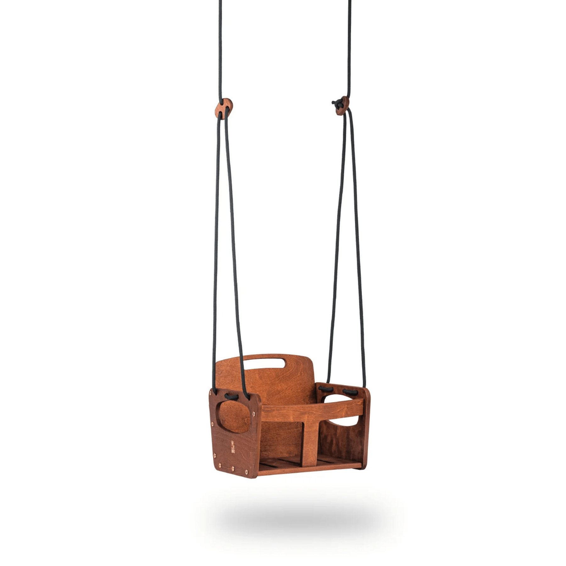 Outdoor Schaukel, Kleinkindschaukel, Holzschaukel, Gartenschaukel, Babyschaukel - LeoBabys