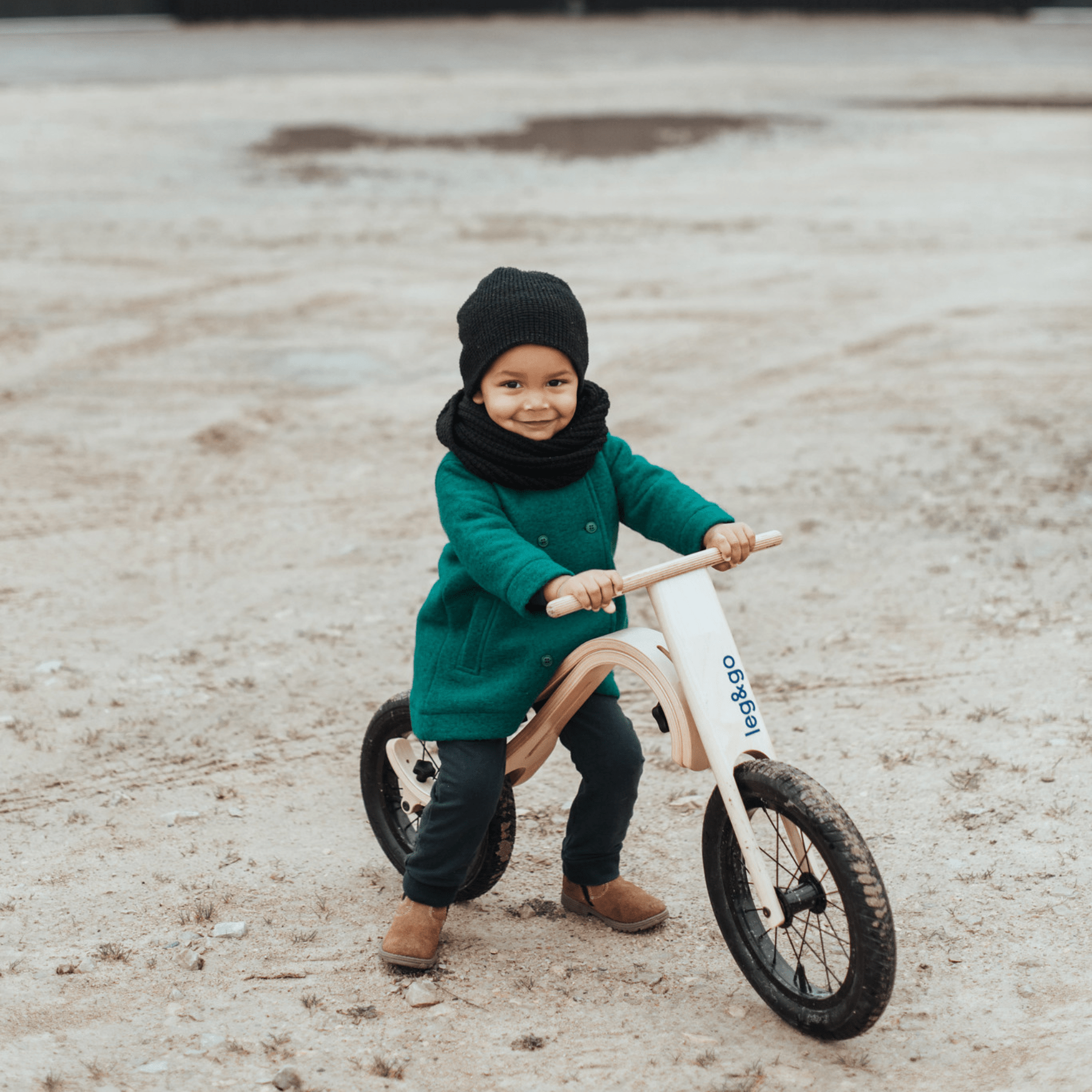 Balance Bike 3in1 Laufrad aus Holz - LeoBabys