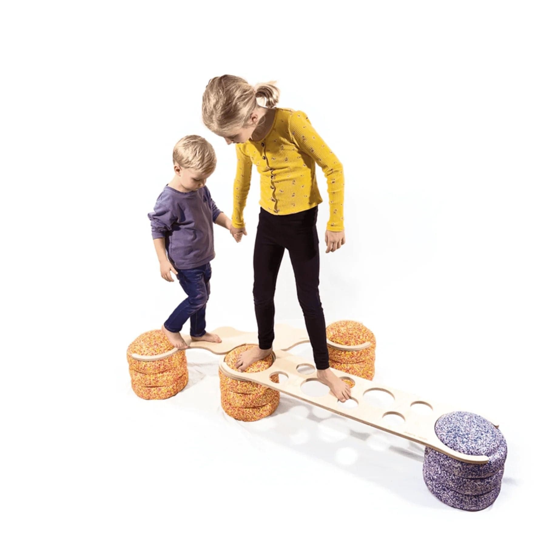 Balance Board - Kamelhöcker Spielbrett Balanciersteg