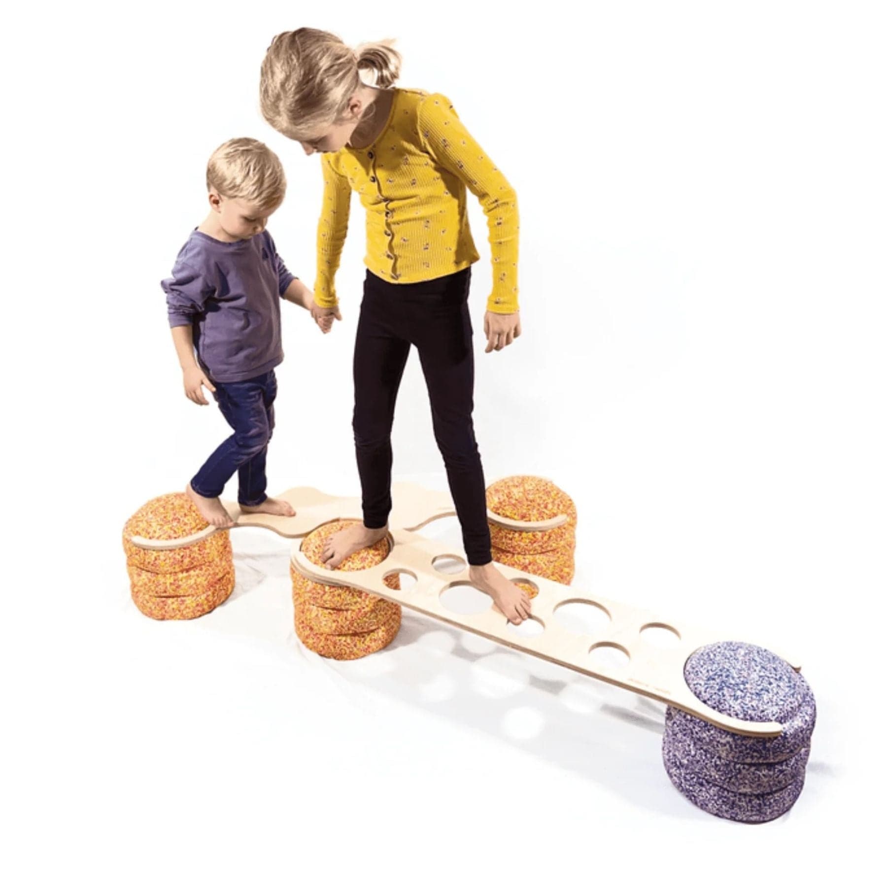 Balance Board - Mouse Hole Game Board Balancing Bridge