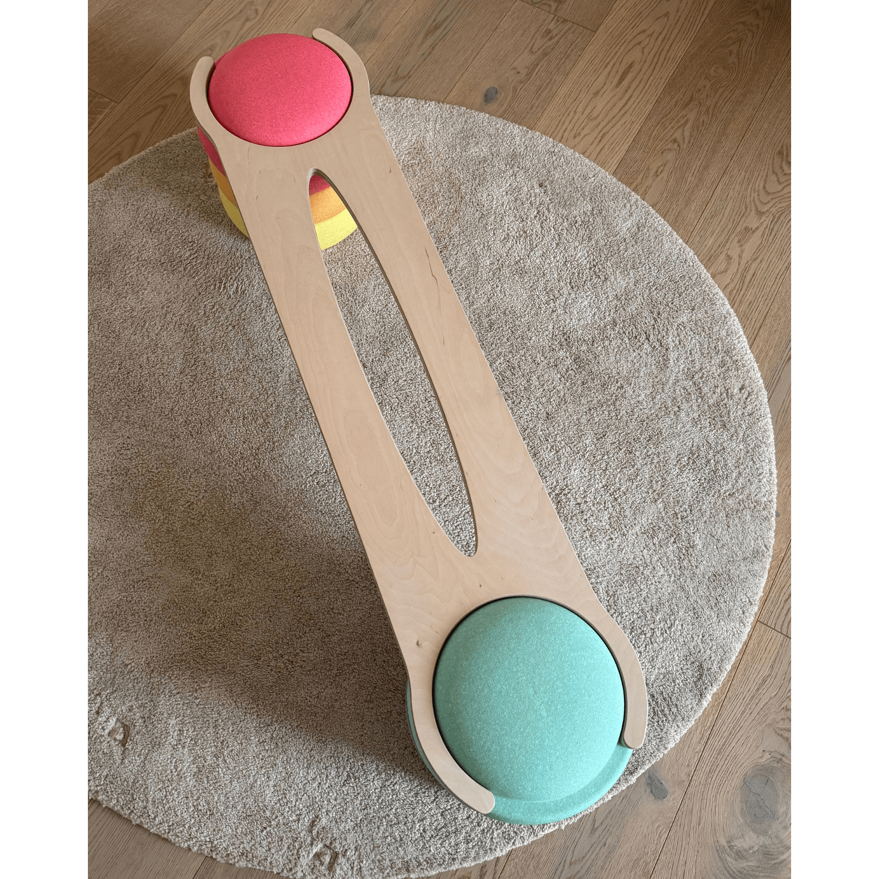 Balance bridges balancing boards balancing bridge set of 3 for stacking stones 