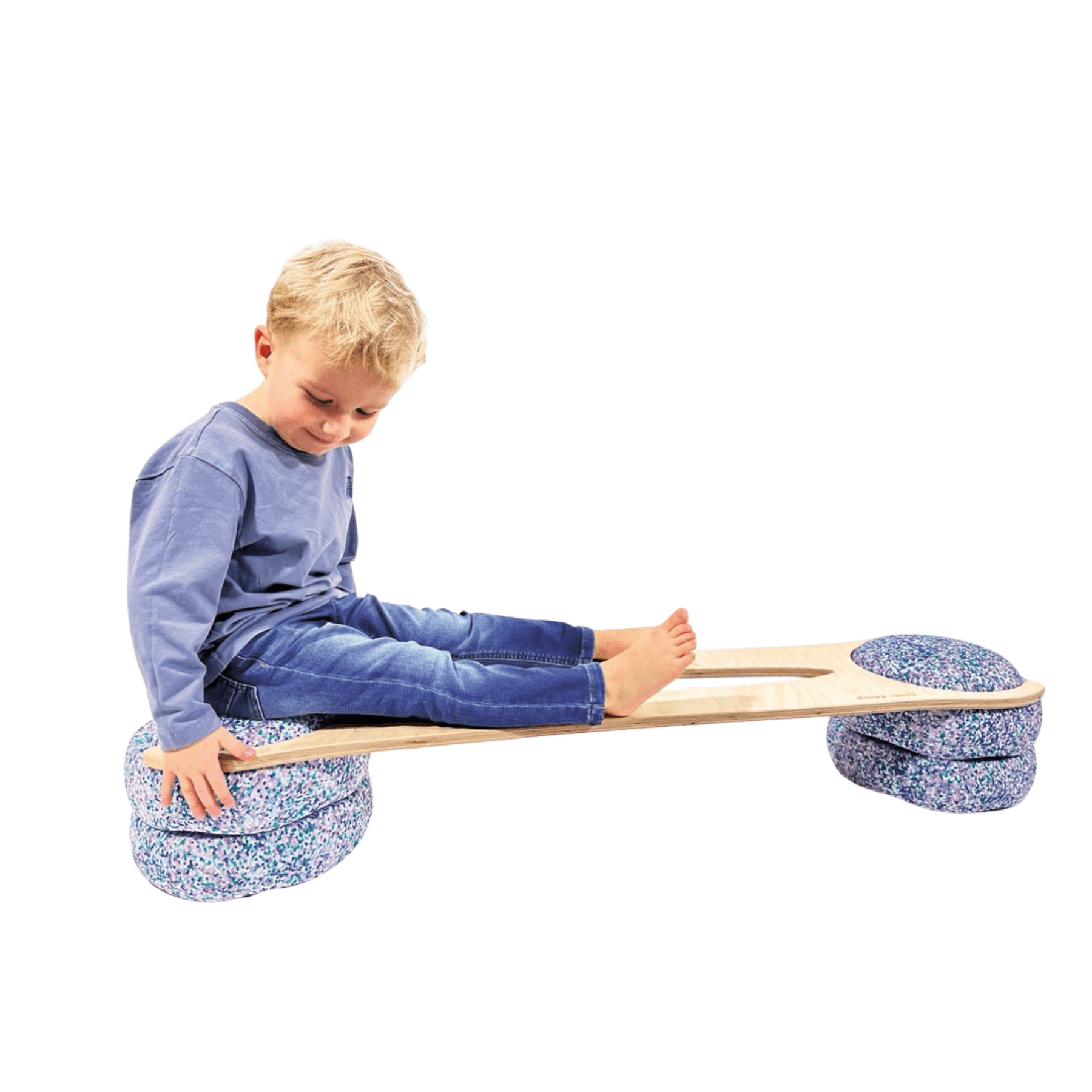 Balancebrücken Balancierbretter Balanciersteg 3er Set Nr.2