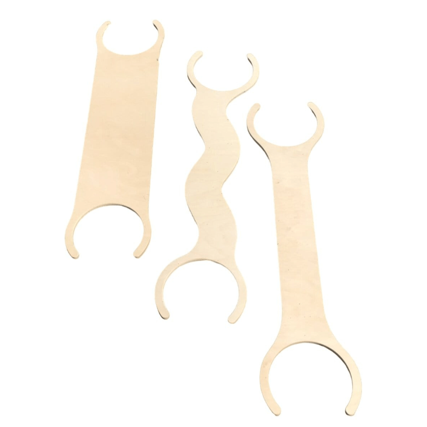Balance bridges balancing boards balancing bridge set of 3 for stacking stones 