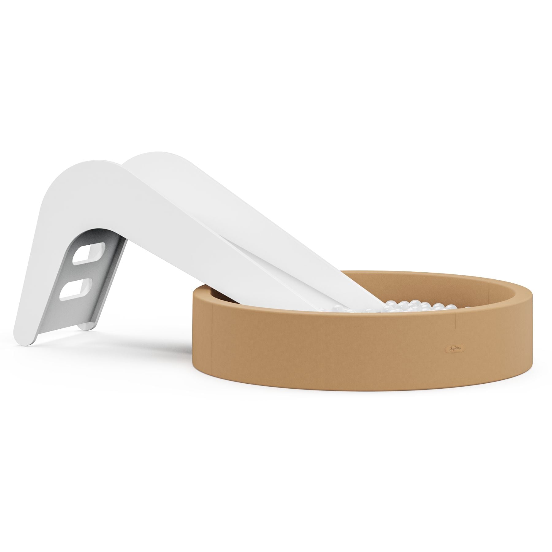 Indoor Bällebad Ø 115 cm - stilvoller Spielspaß - Jupiduu Bällebad