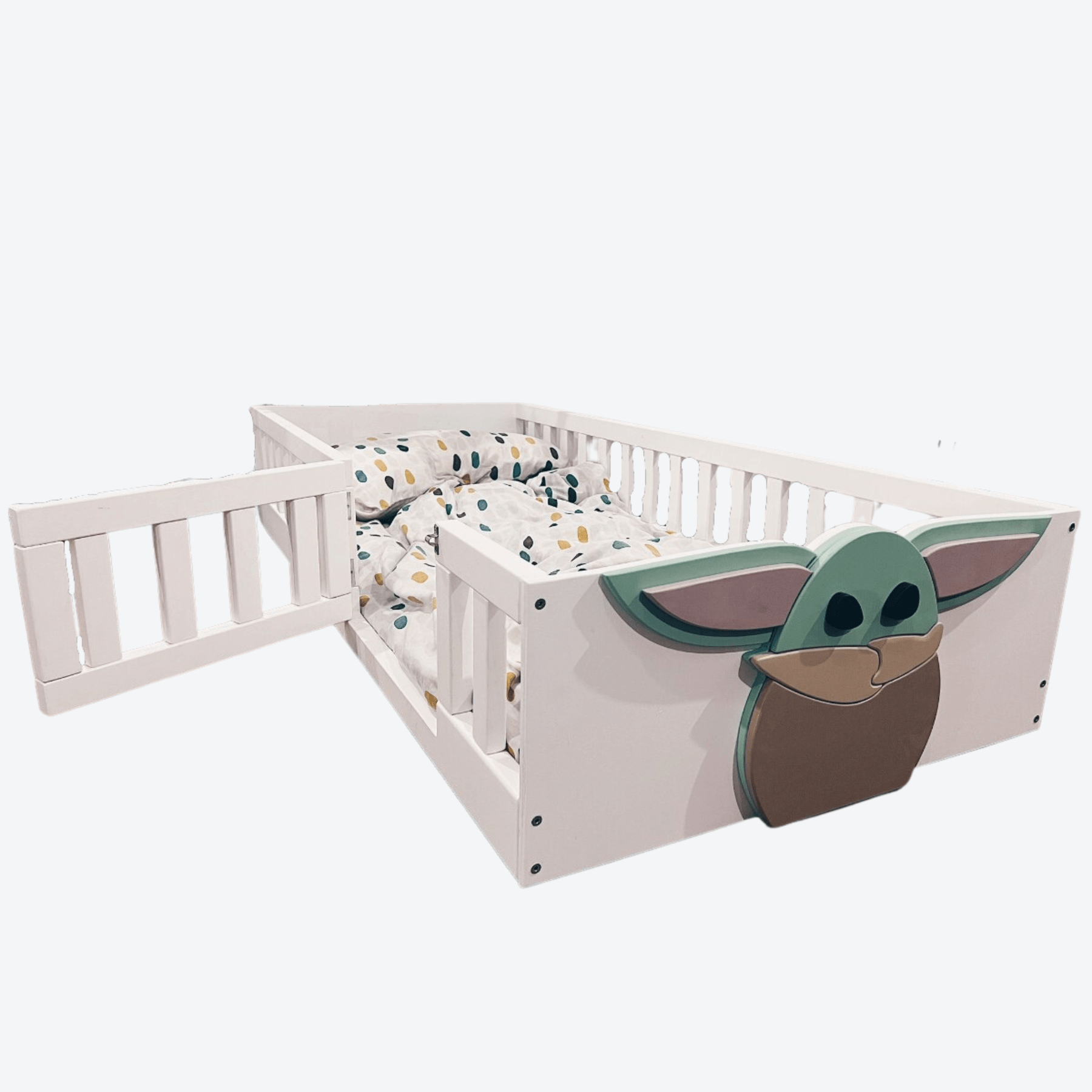 Bodenbett Montessori Yoda Star Wars - LeoBabys