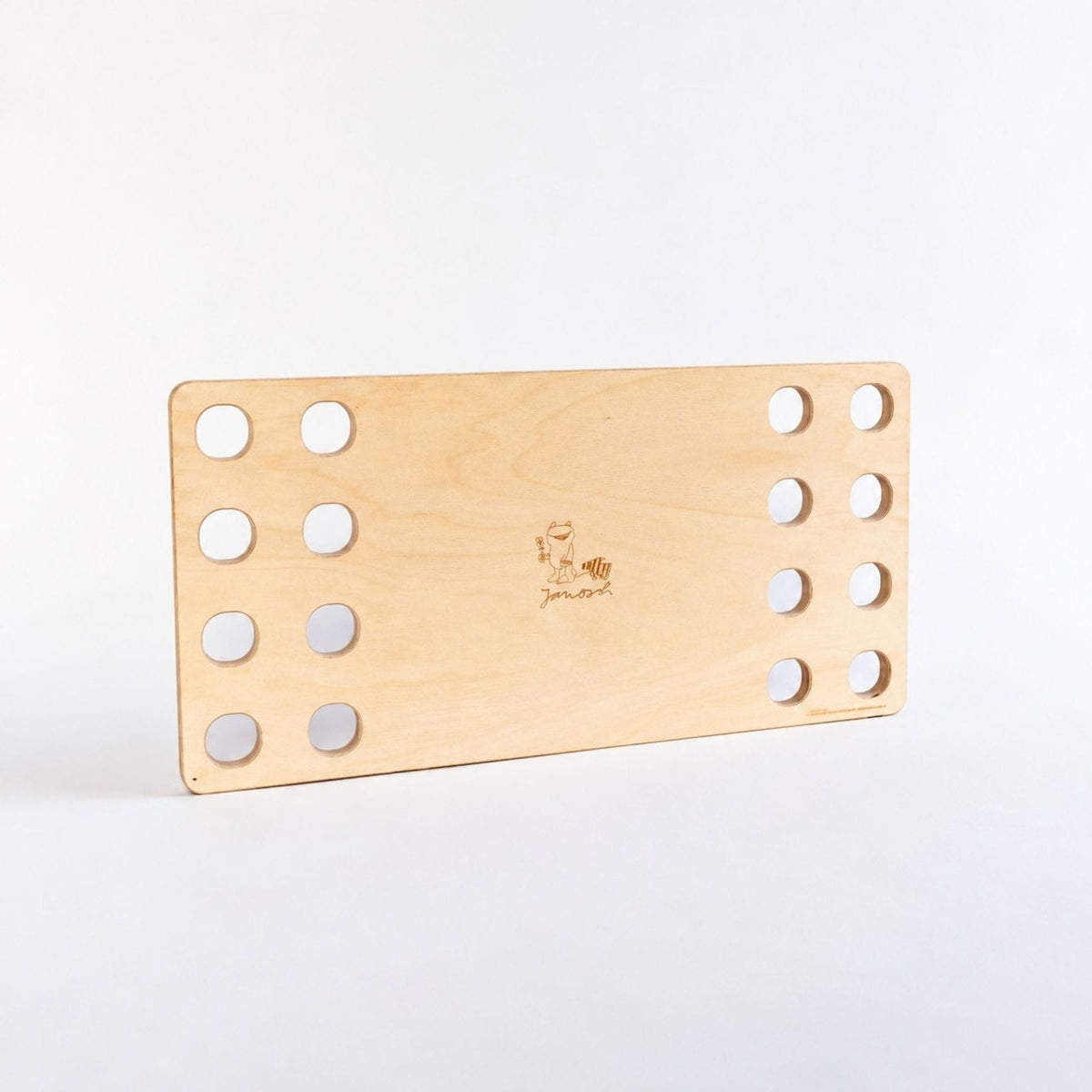 Möbel bygge x Janosch Brett BORD, Tischbrett mit Gravur