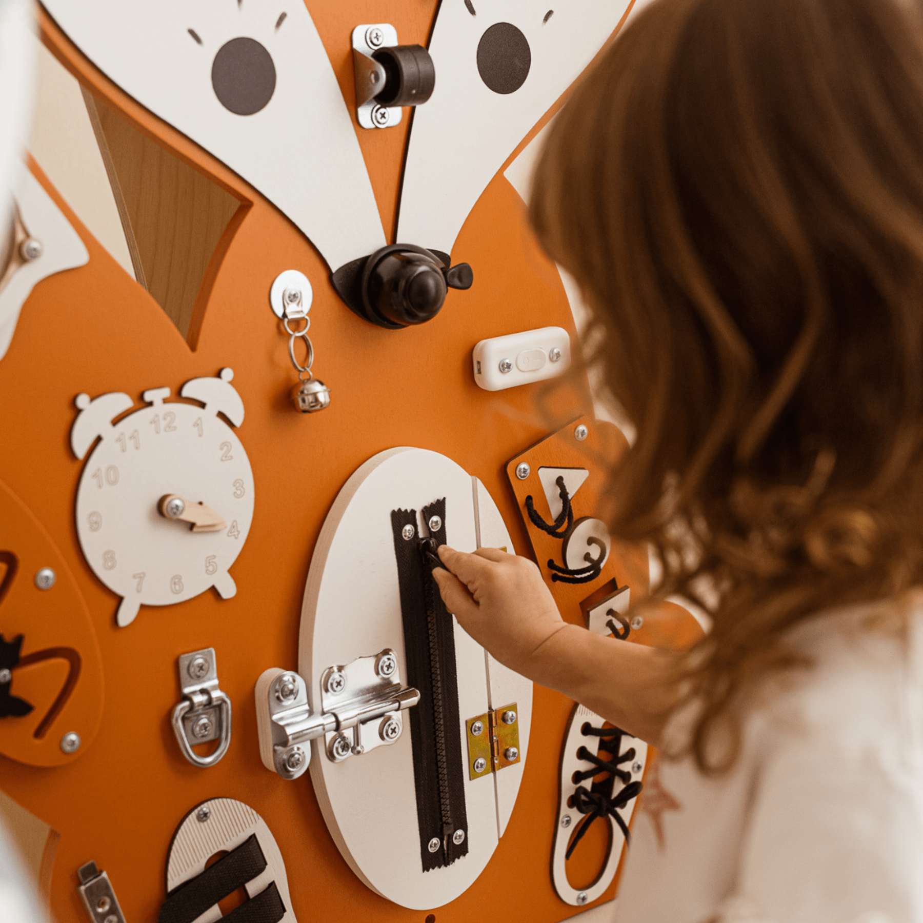 Activity Board Busy Board Fox - Nina