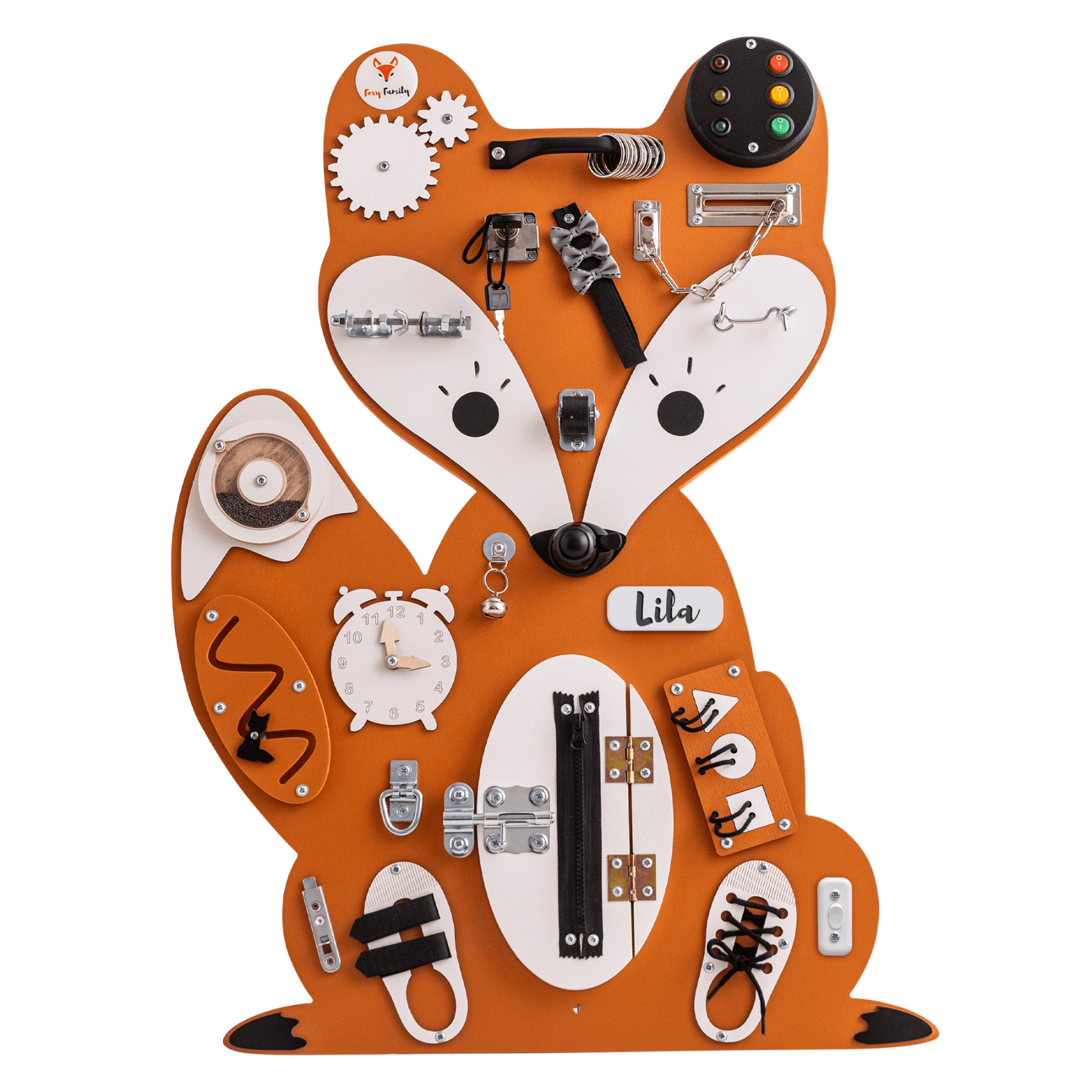 Activity Board Busy Board Fox - Nina