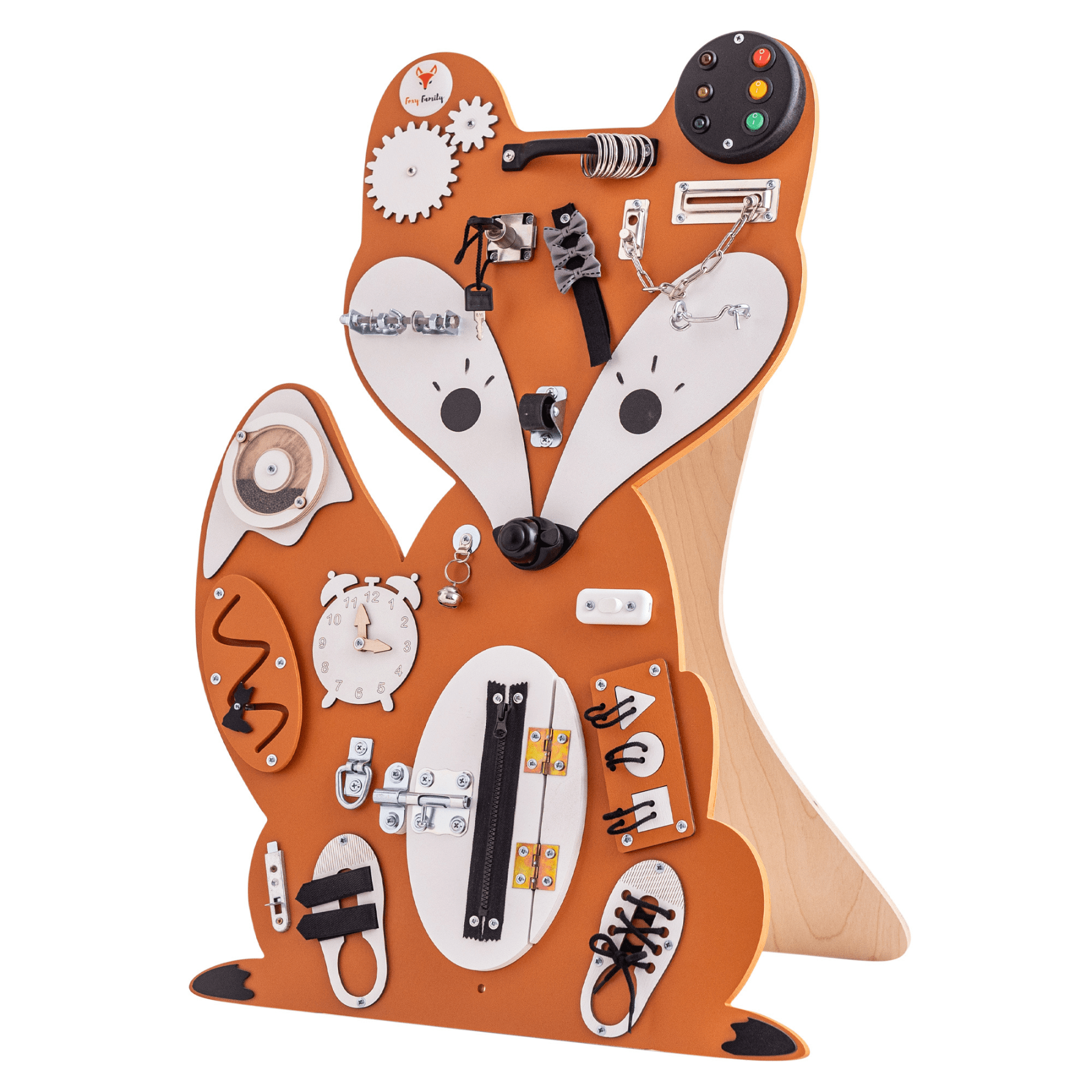 Activity Board Busy Board Fox - Nina