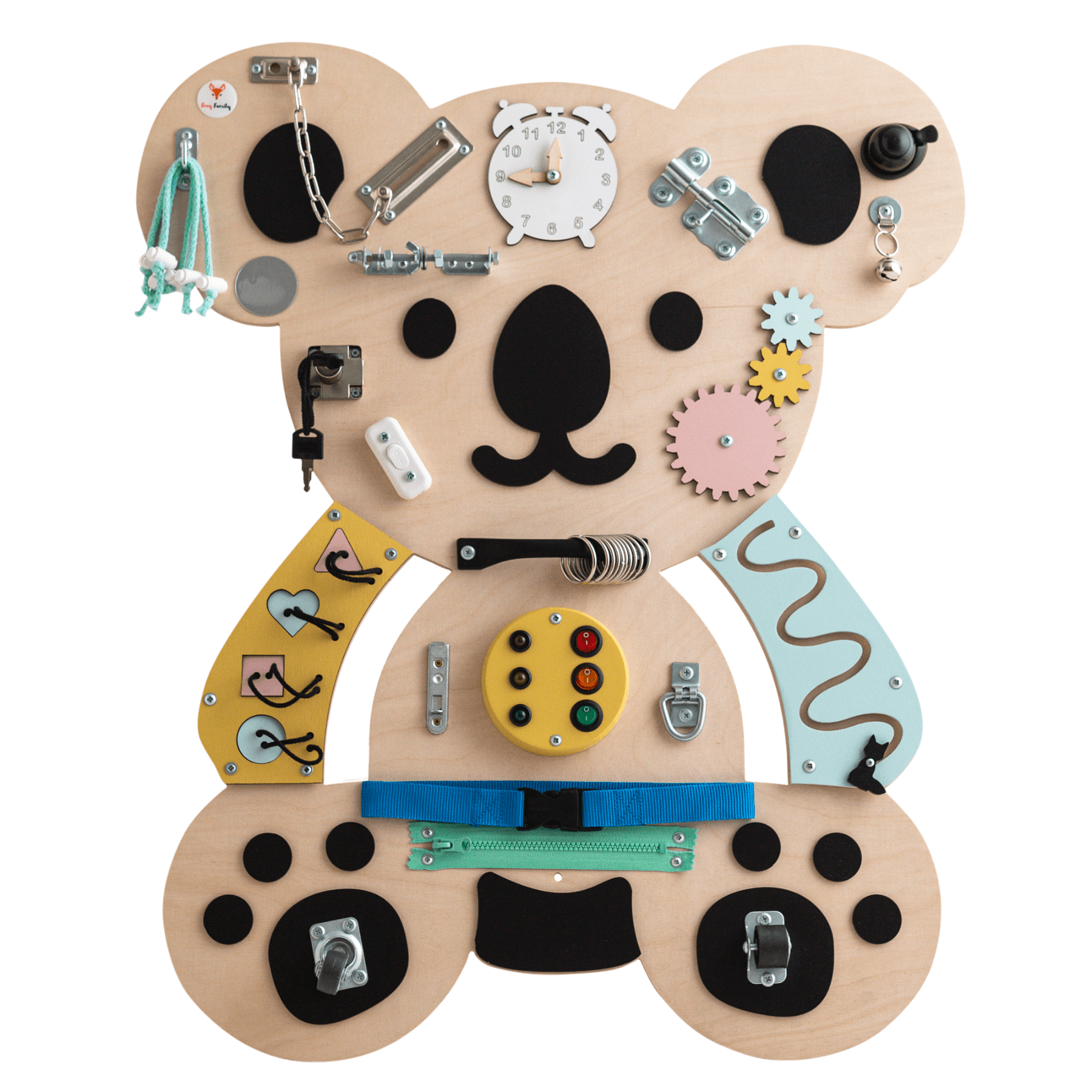 Activity Board Busy Board Koala - Henry - LeoBabys