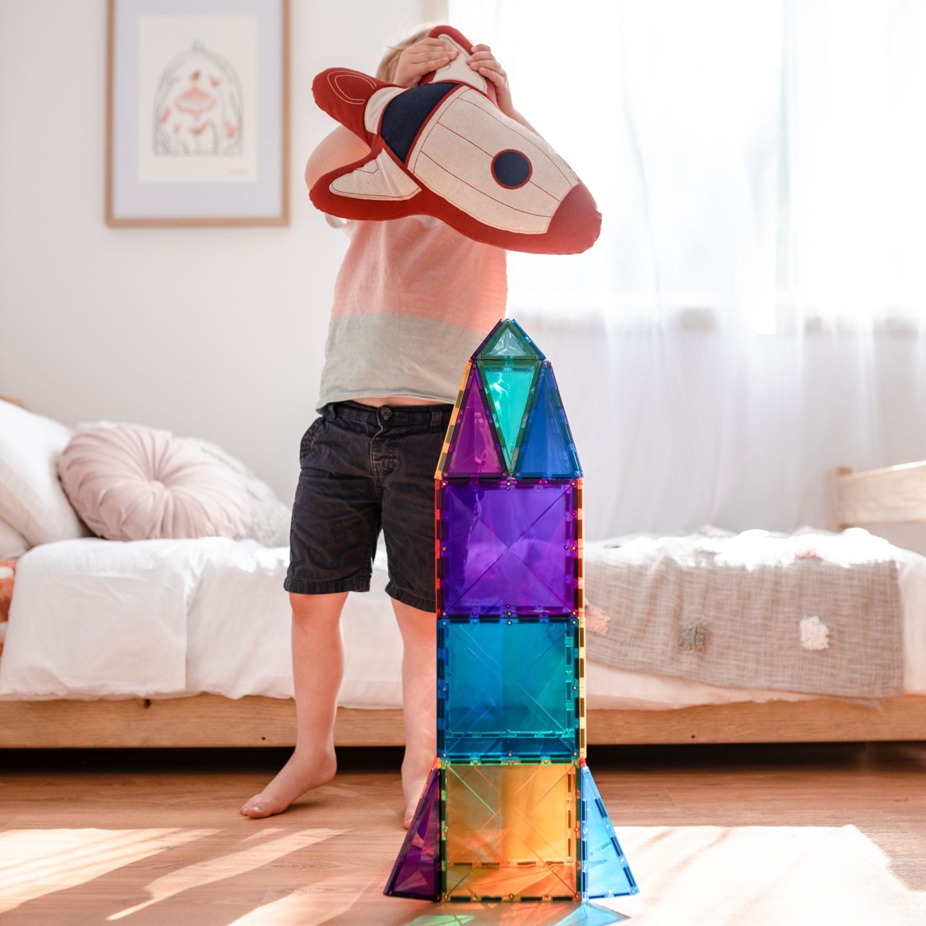 Connetix Rainbow Mega Pack — 212 Magnetbausteine - LeoBabys