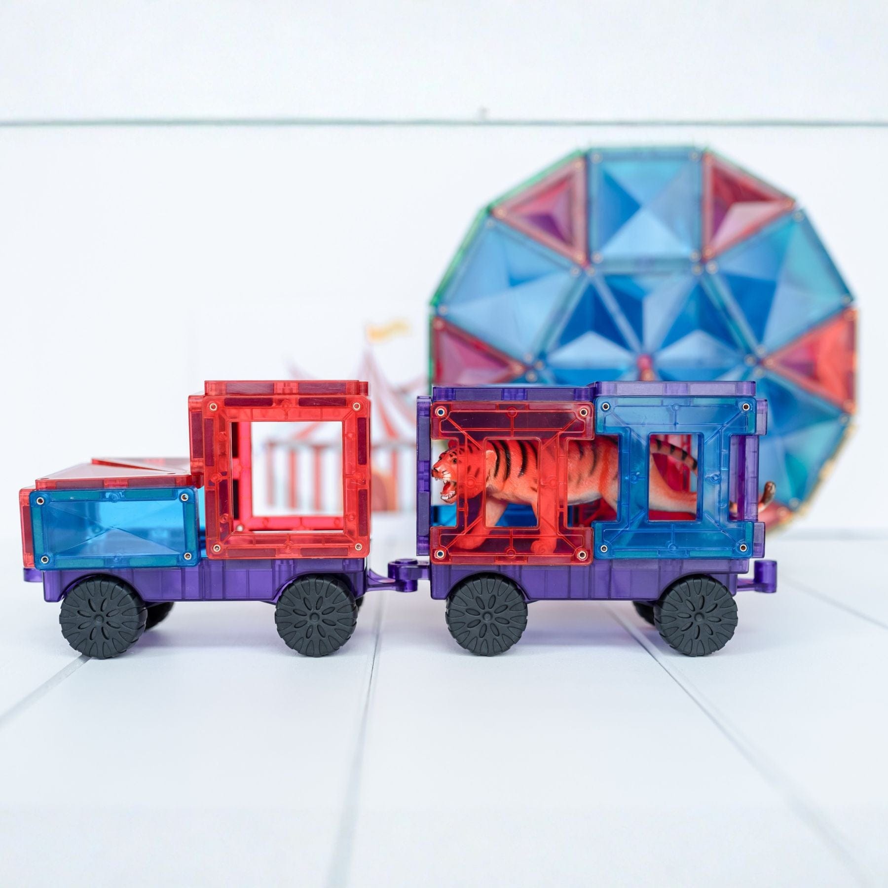 Connetix Rainbow Mega Pack — 212 Magnetbausteine - LeoBabys