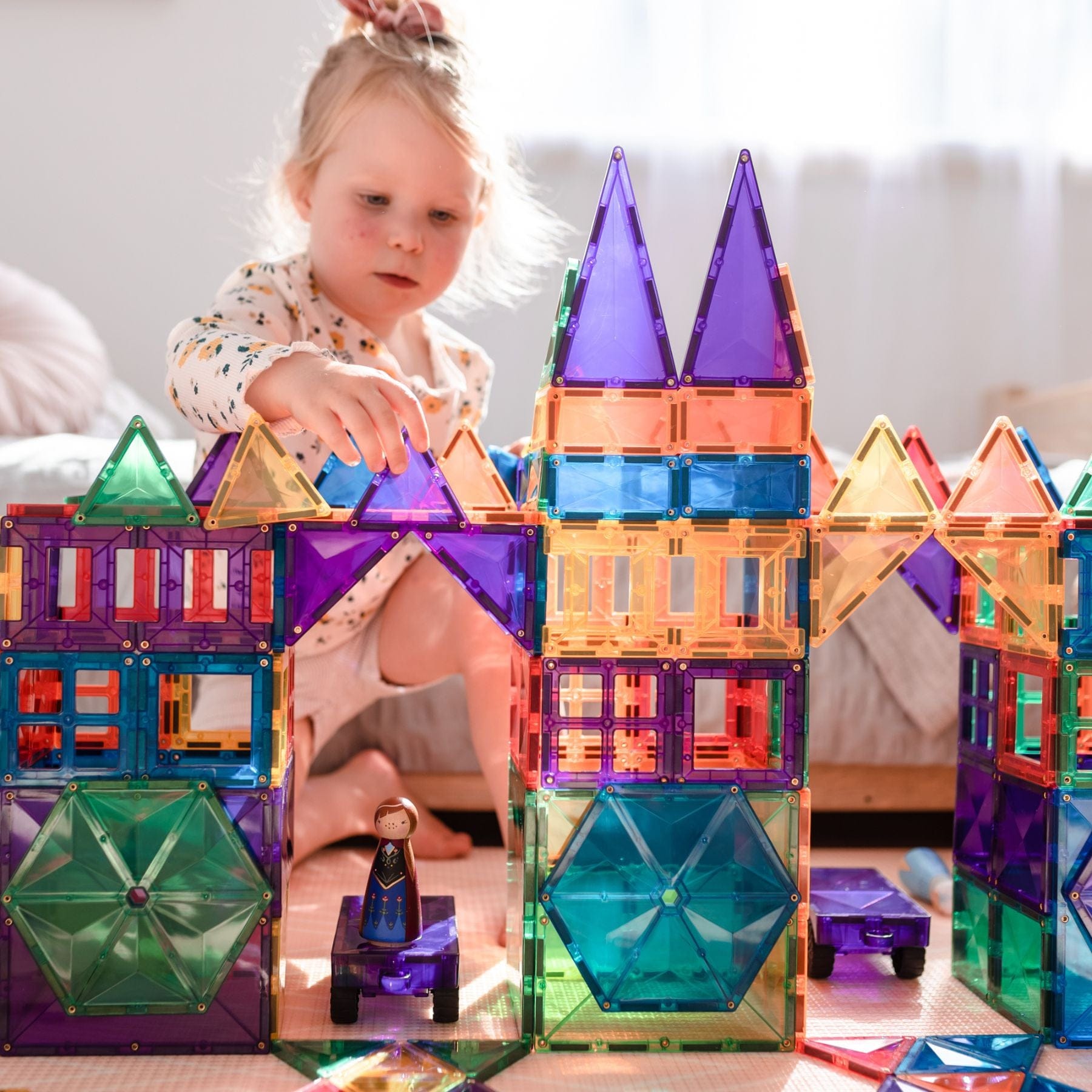 Connetix Rainbow Mega Pack — 212 Magnetbausteine - LeoBabys