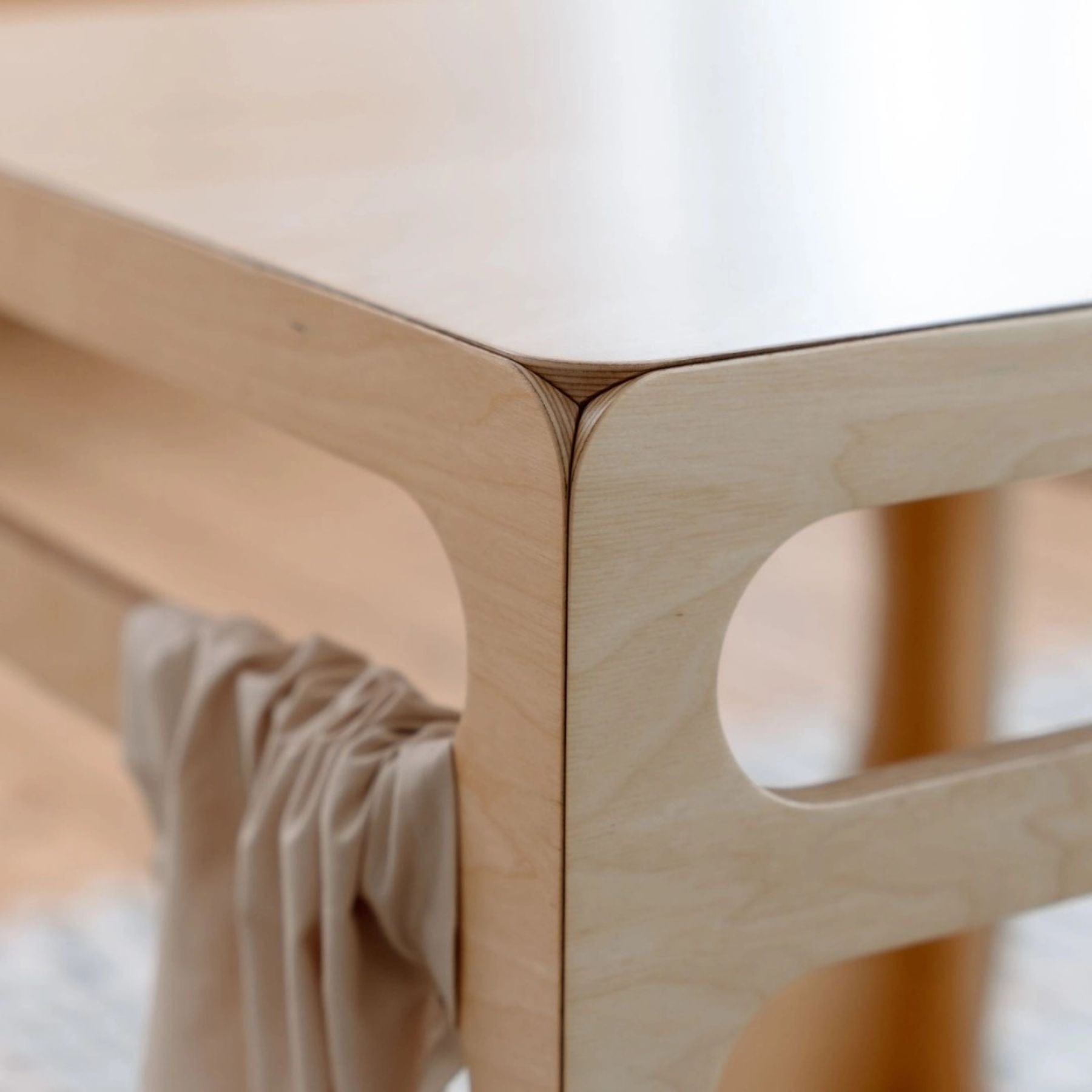 CUBITRI Kletterwürfel – Pikler-inspiriert (Seile/Fenster) - LeoBabys