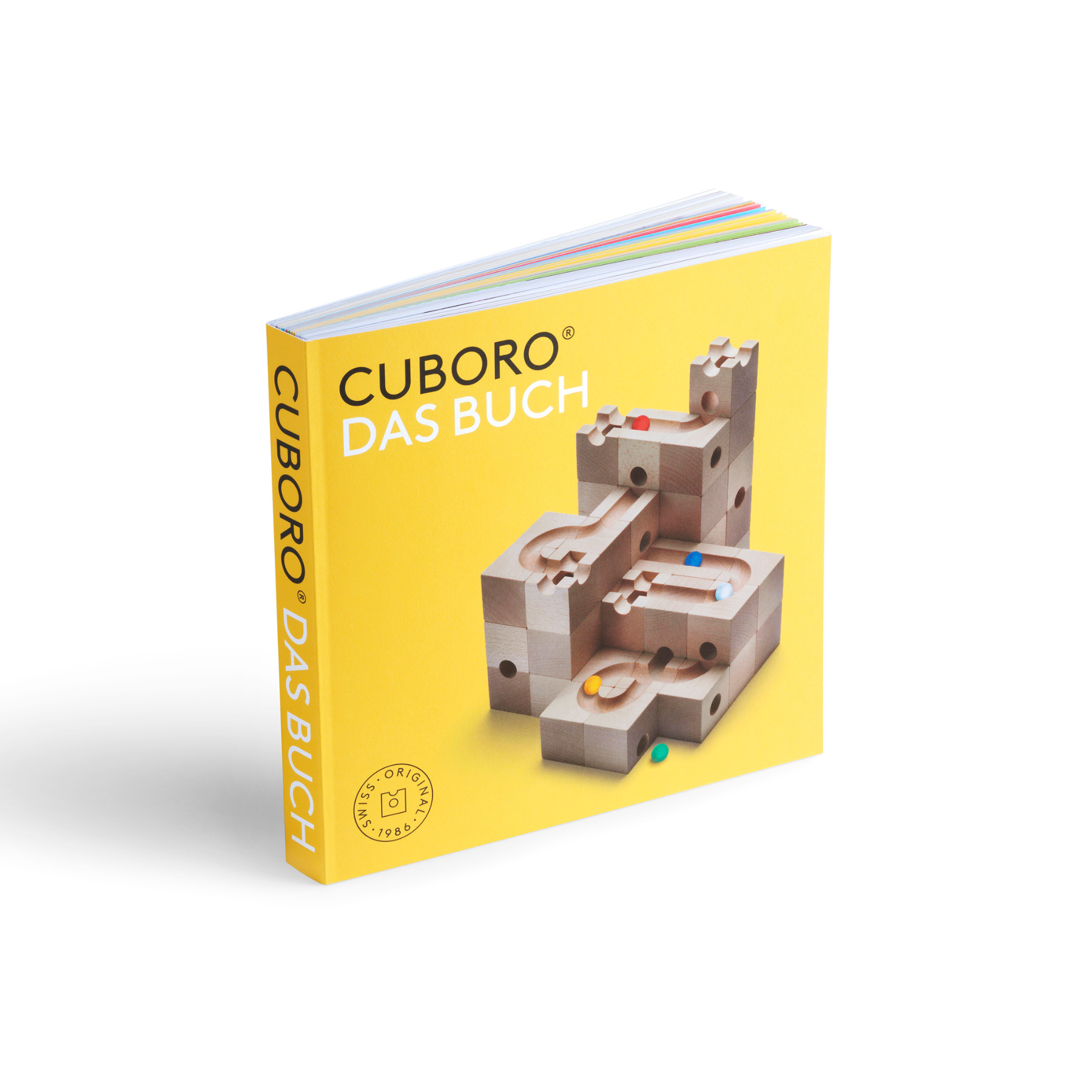 CUBORO DAS BUCH zur Kugelbahn - Tricks, Tipps, Aufgaben und Spielideen - LeoBabys
