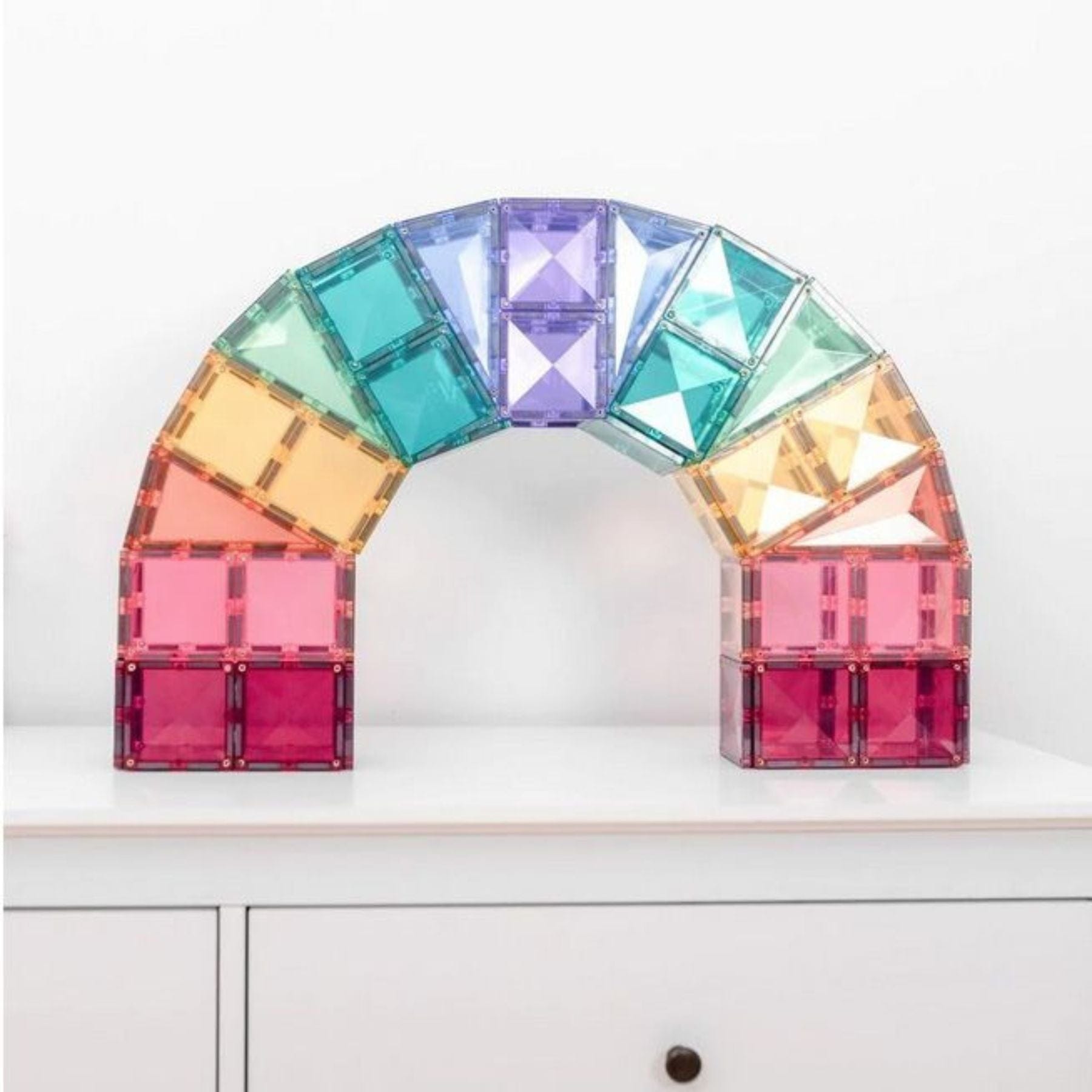 Connetix Pastel Creative Pack — 120 Magnetbausteine