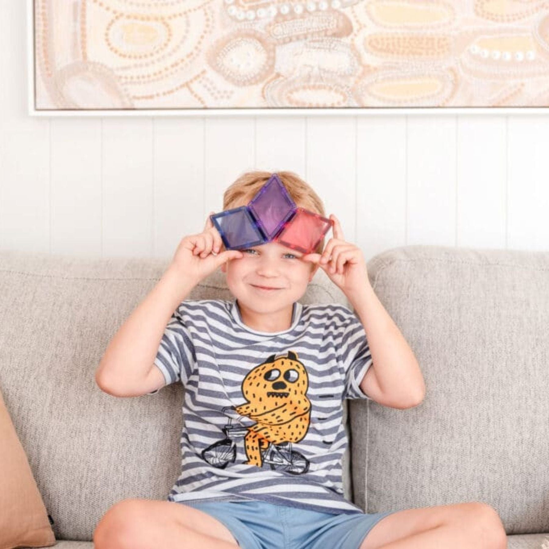 Connetix Pastel Shape Expansion Pack — 48 Teile - LeoBabys