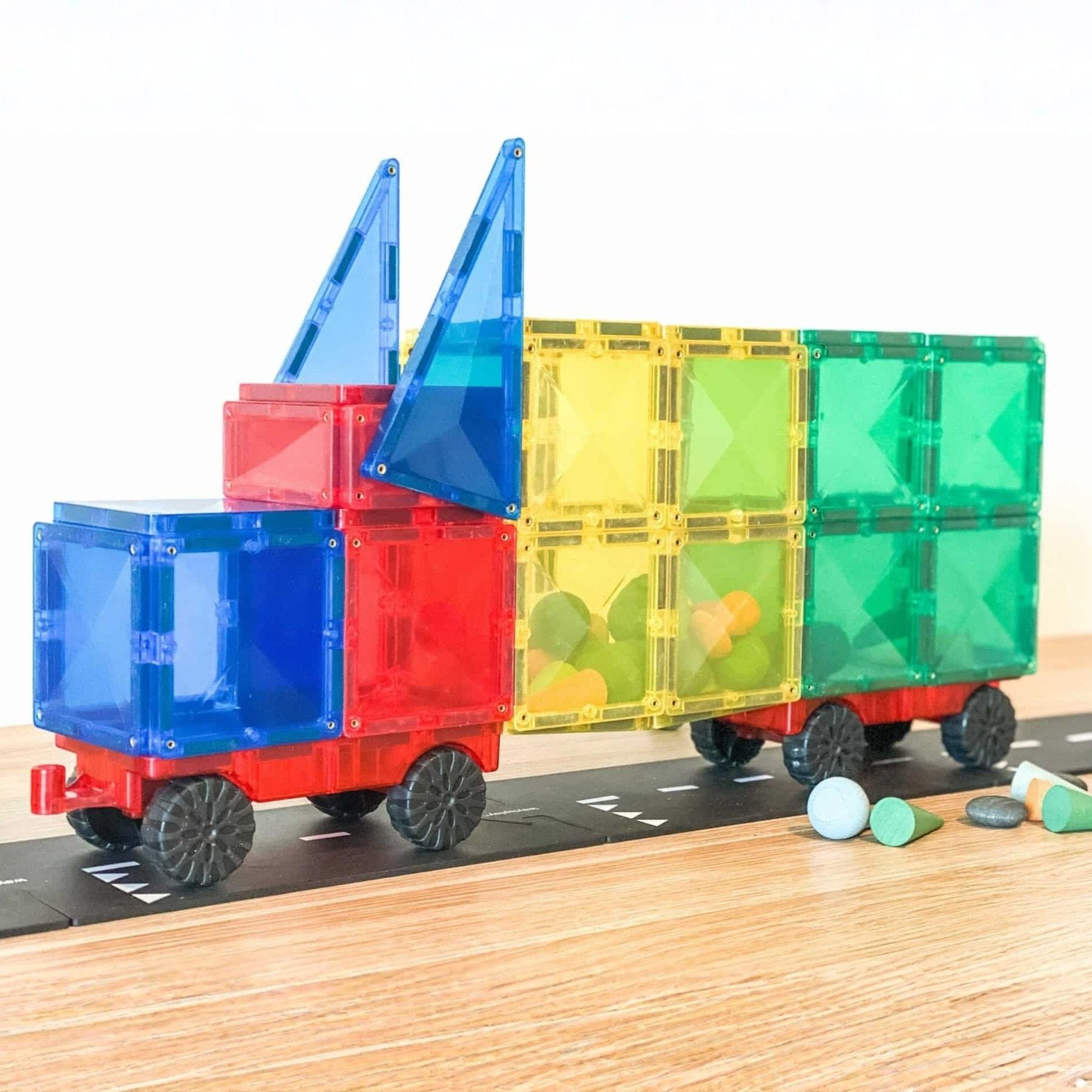 Connetix Rainbow Motion Pack — 24 Magnetbausteine - LeoBabys