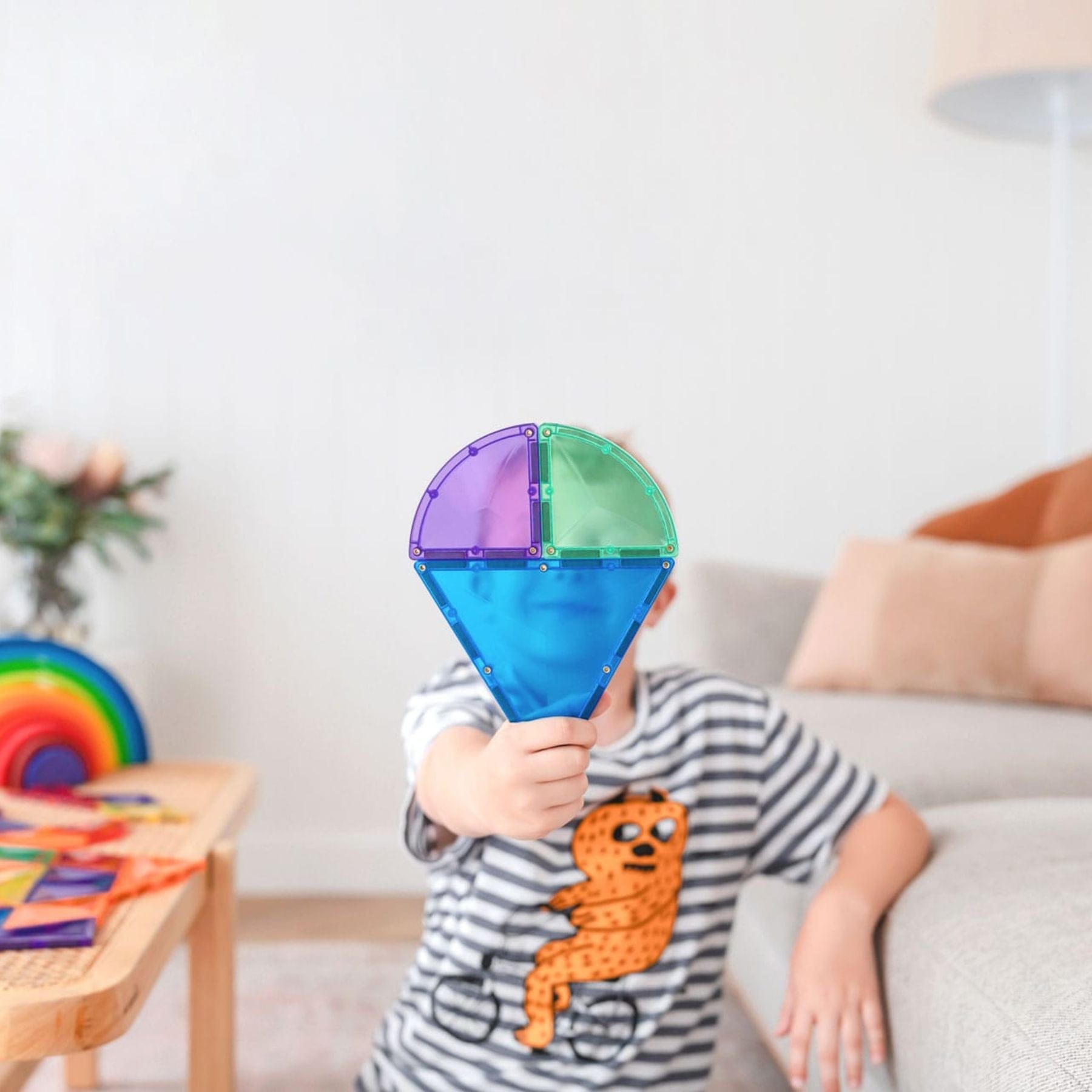 Connetix Rainbow Shape Expansion Pack — 36 Teile - LeoBabys