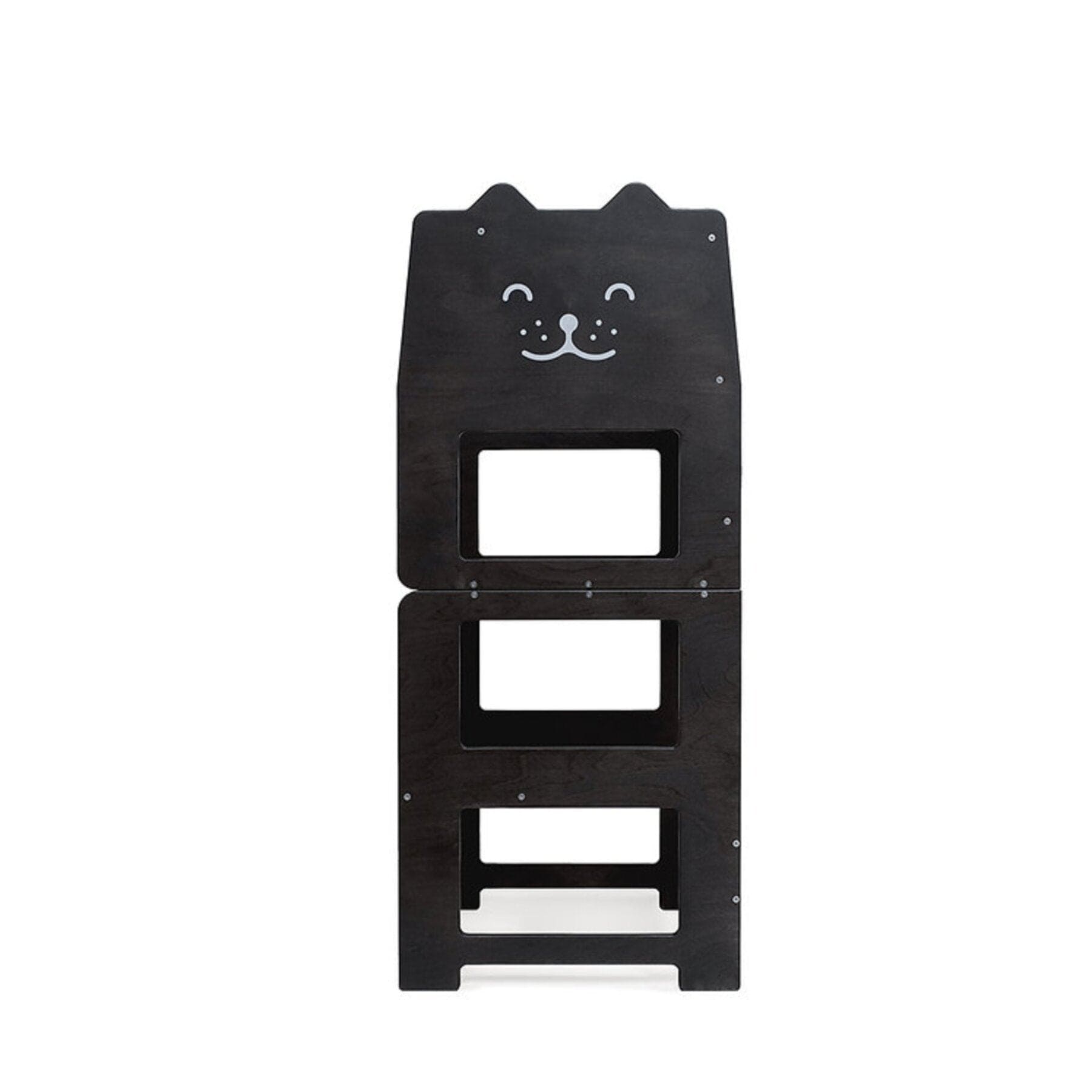 Lernturm wandelbarer mit Schreibtafel Design Katze - LeoBabys