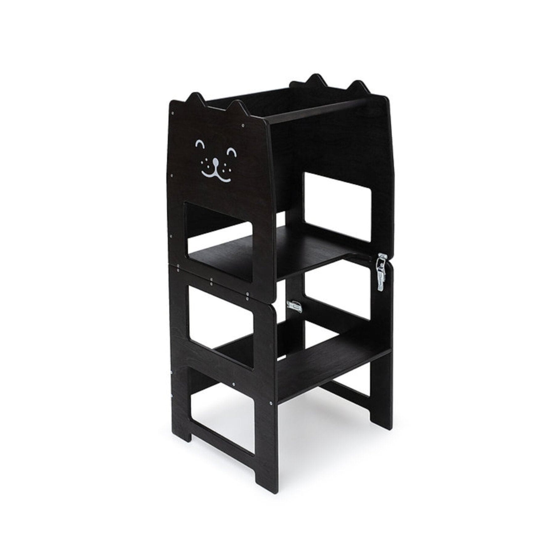Lernturm wandelbarer mit Schreibtafel Design Katze - LeoBabys