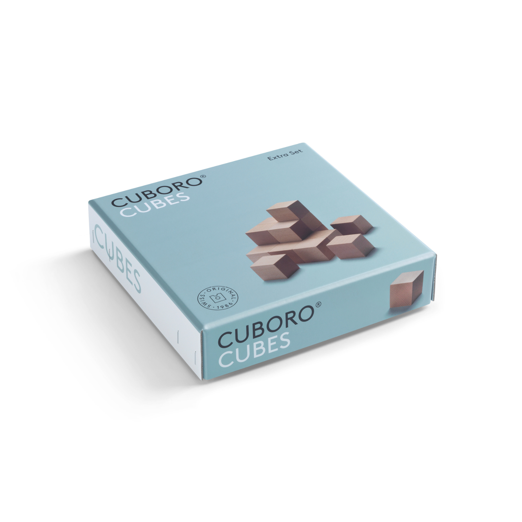 Cuboro CUBES – Erweiterungsset für höhere Kugelbahnen - LeoBabys
