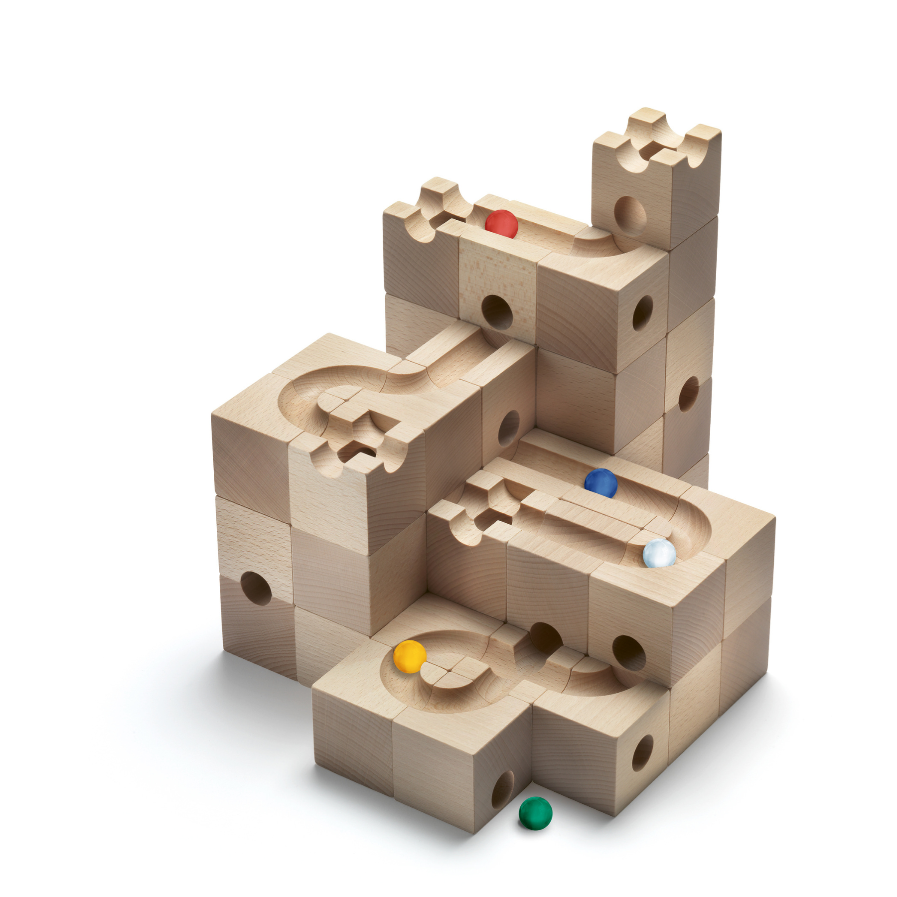 Cuboro STANDARD 50 - Kugelbahn - grosse Starter Set - LeoBabys