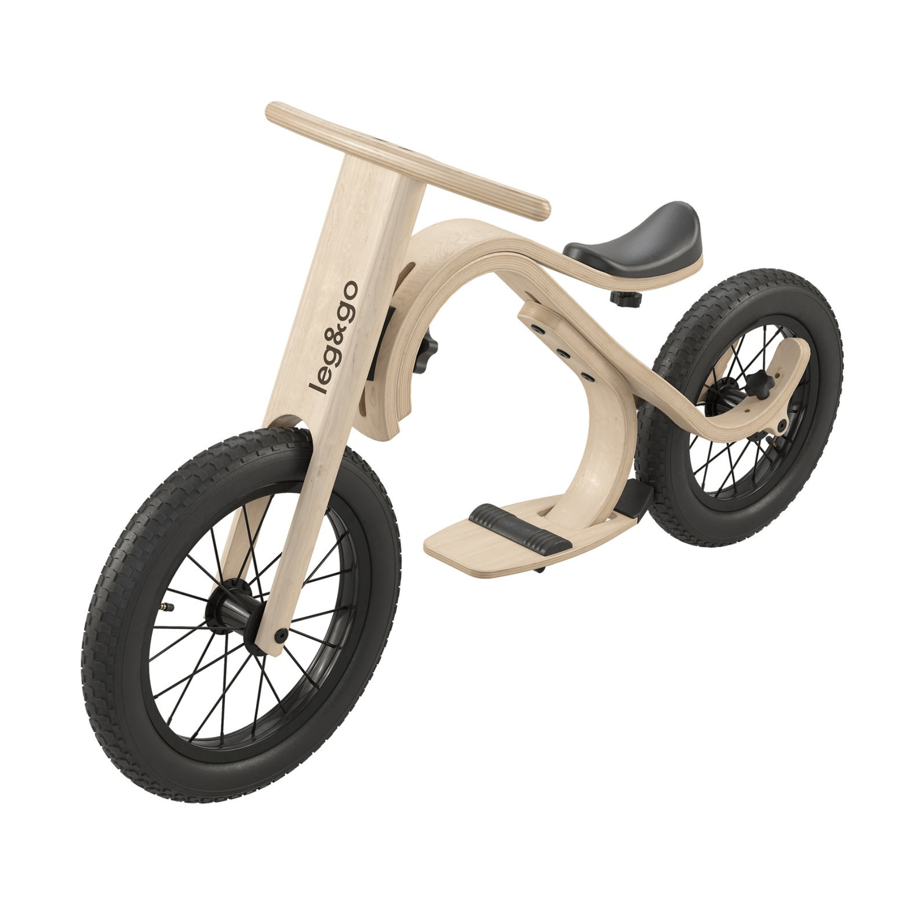 Downhill Erweiterung mit Bremse für Balance Bike 3in1 - LeoBabys