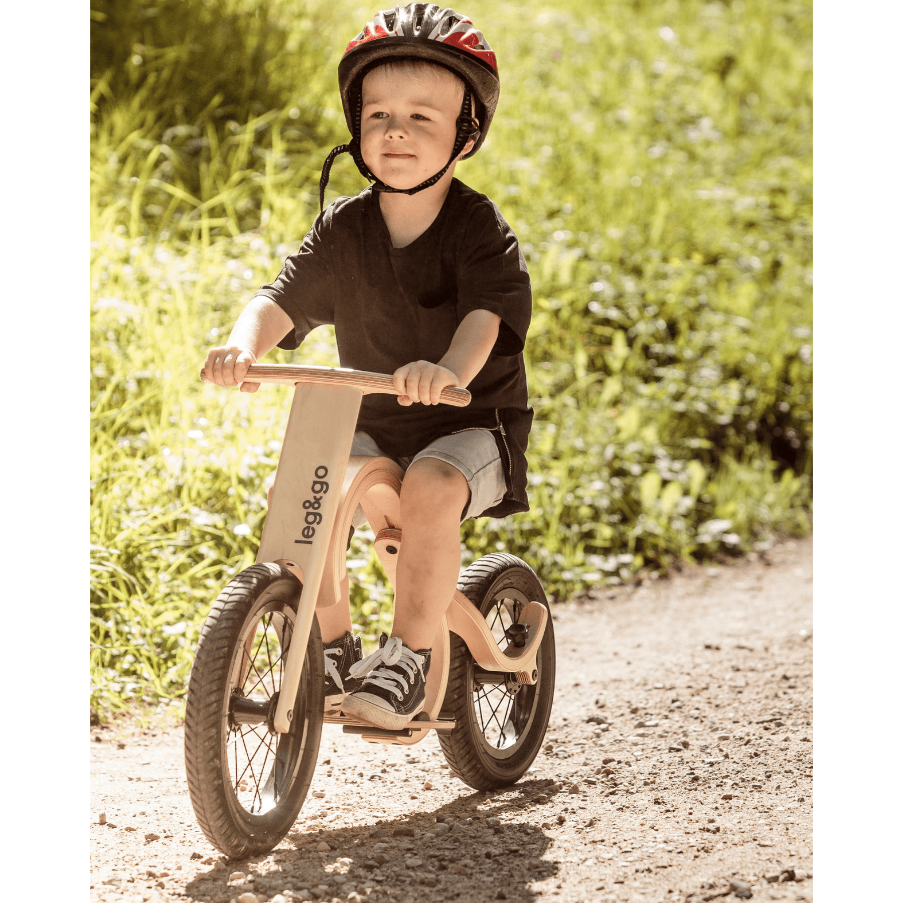 Balance Bike 3in1 Downhill Bike Erweiterung mit Bremse - LeoBabys 