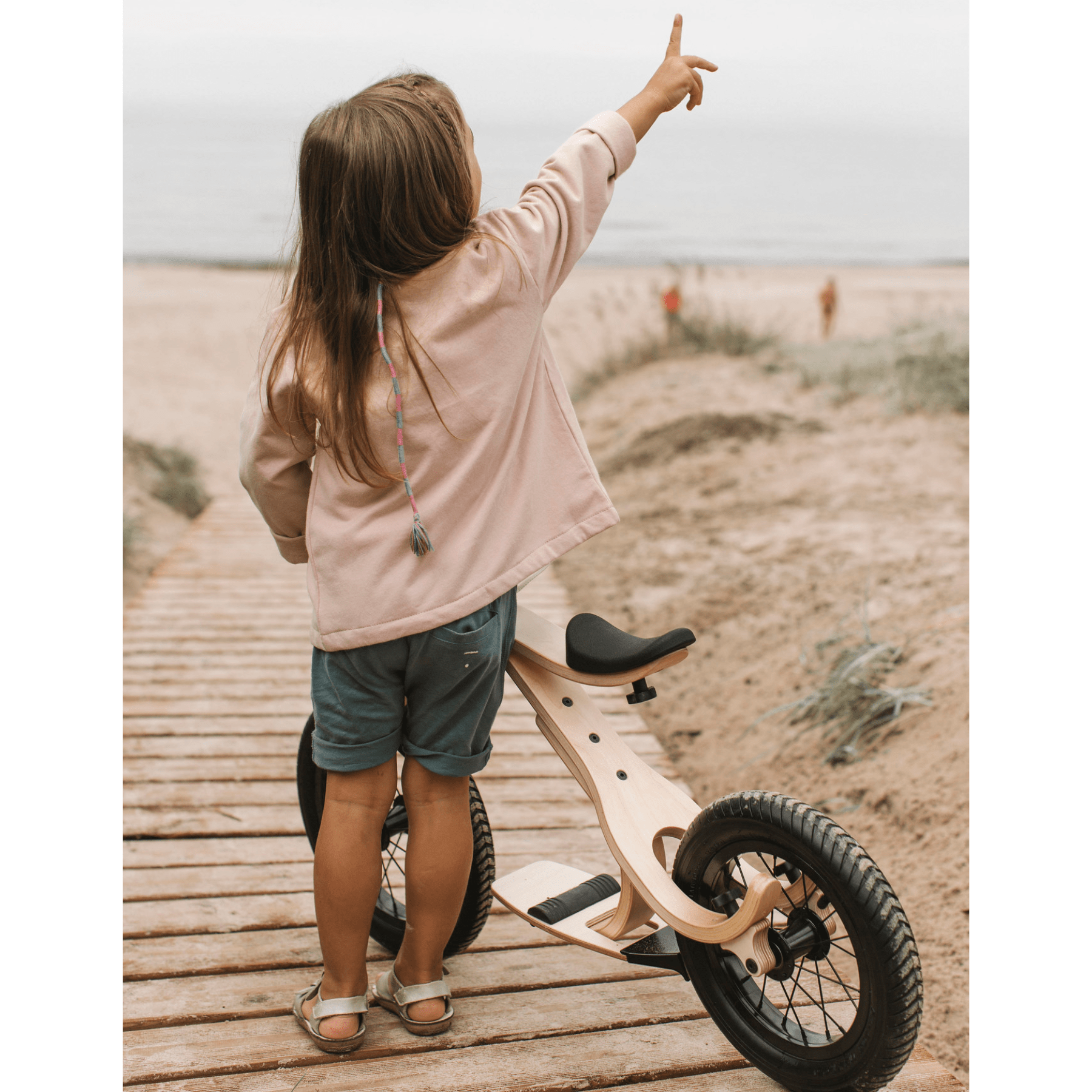 Downhill Erweiterung mit Bremse für Balance Bike 3in1 - LeoBabys