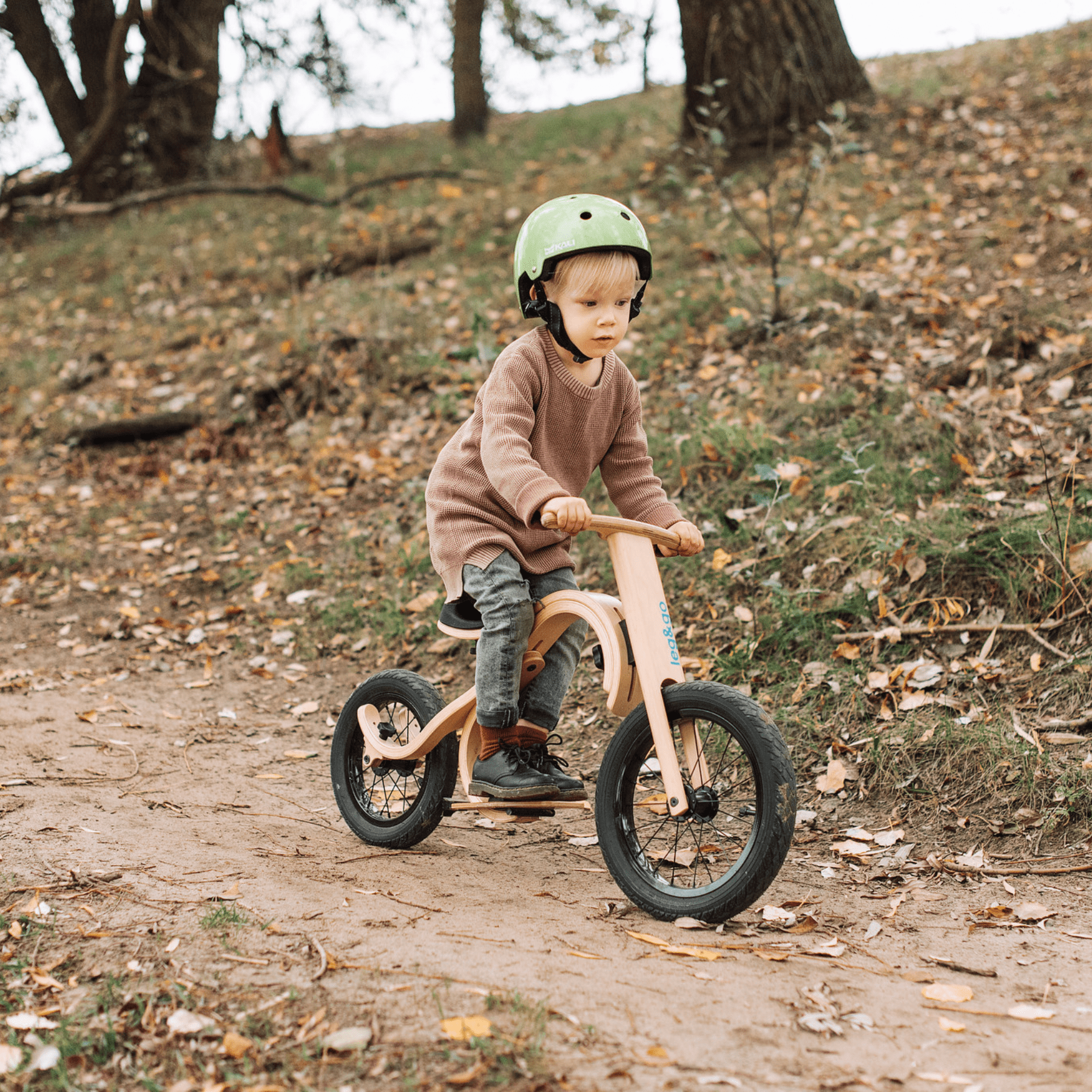 Downhill Erweiterung mit Bremse für Balance Bike 3in1 - LeoBabys