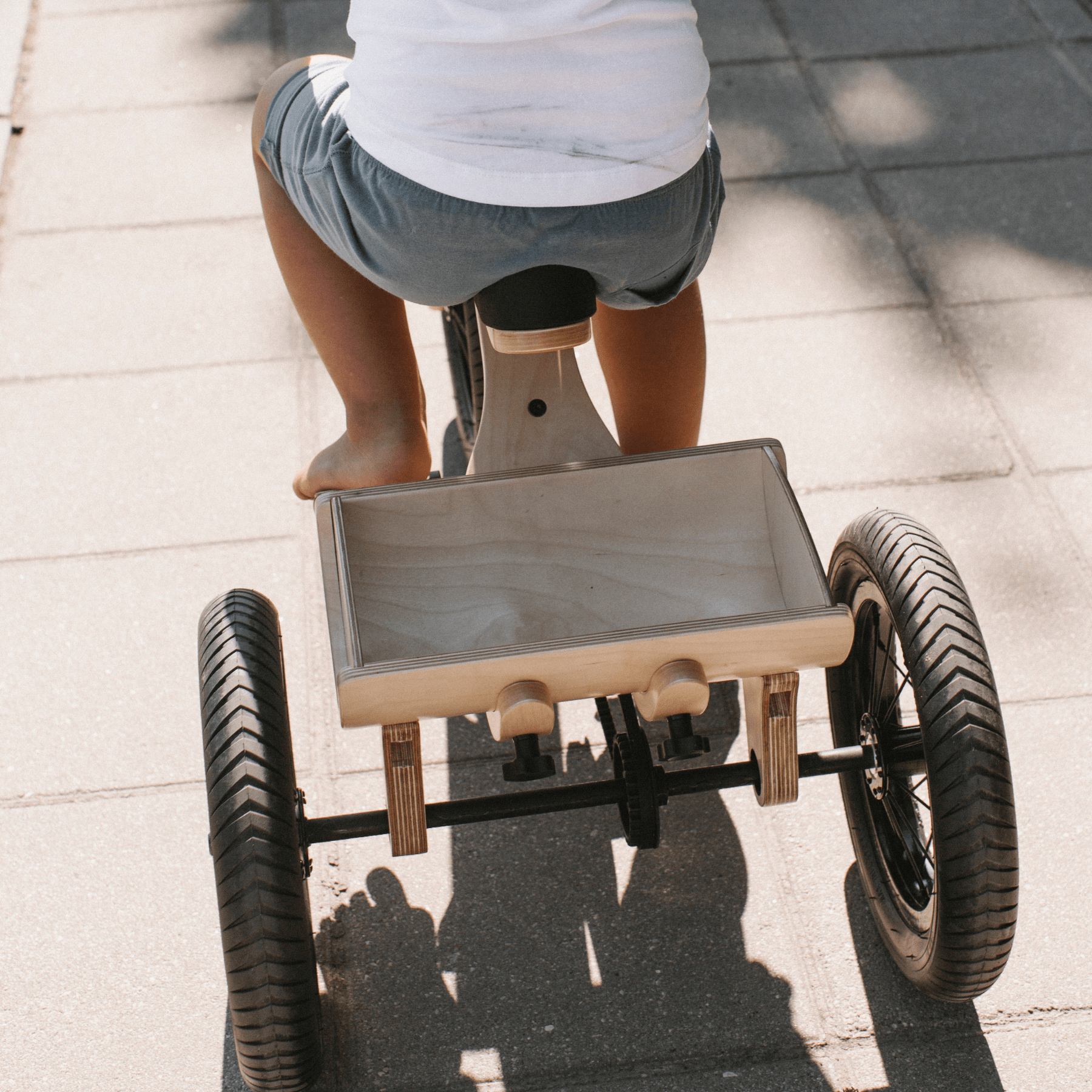 Dreirad Erweiterung für Balance Bike 3in1 - LeoBabys