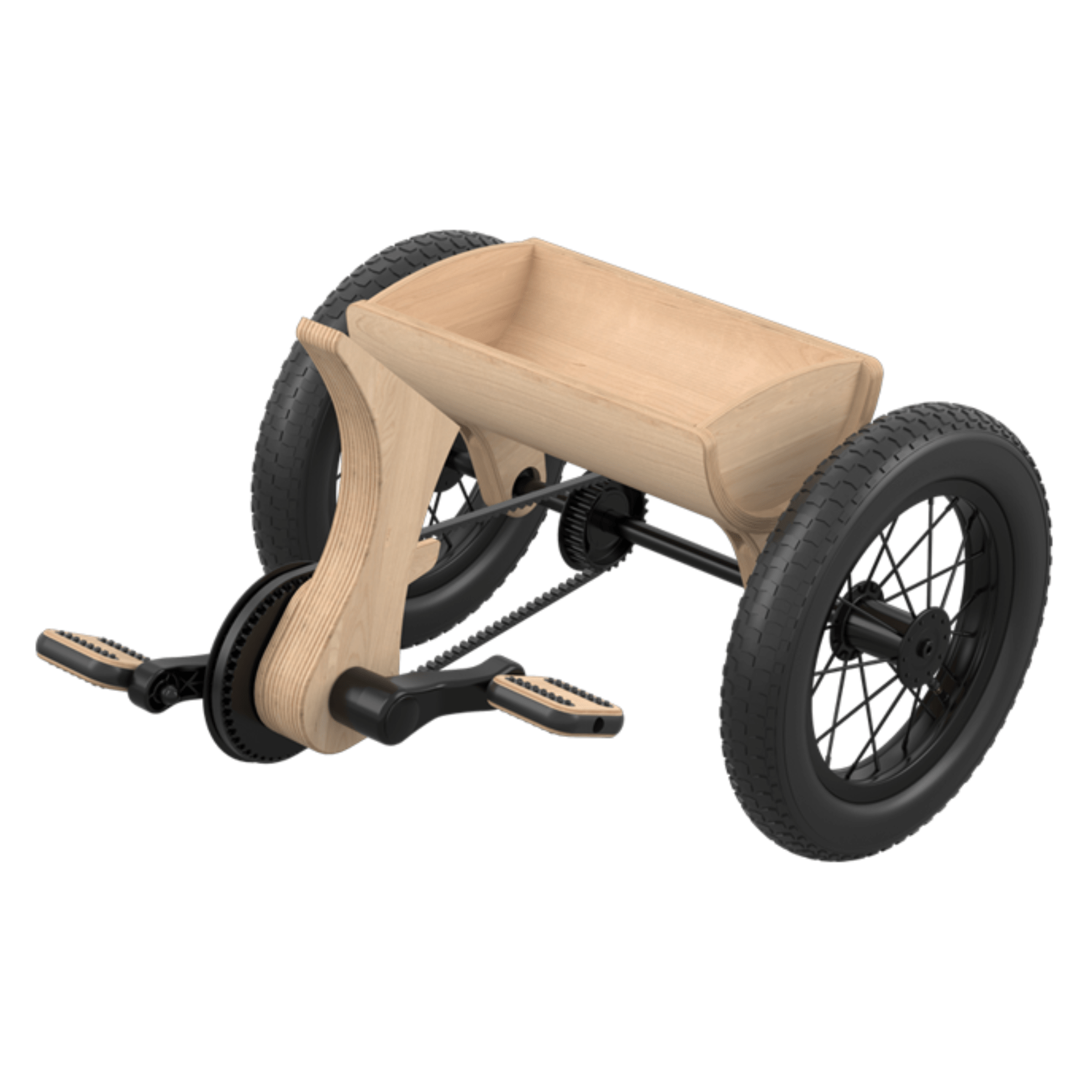Dreirad Erweiterung für Balance Bike 3in1 - LeoBabys