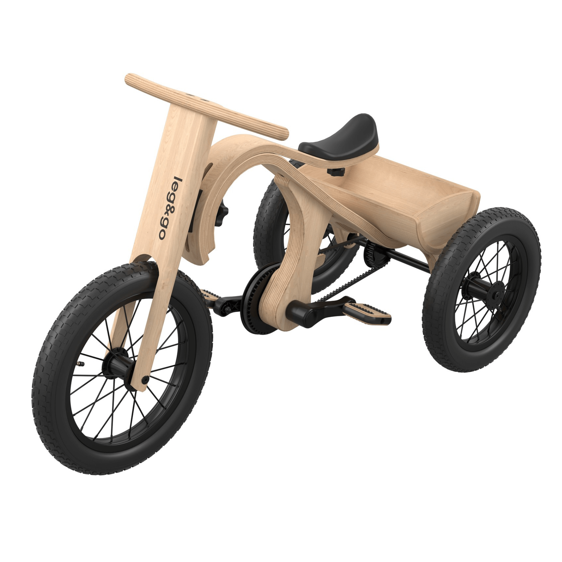 Dreirad Erweiterung für Balance Bike 3in1 - LeoBabys