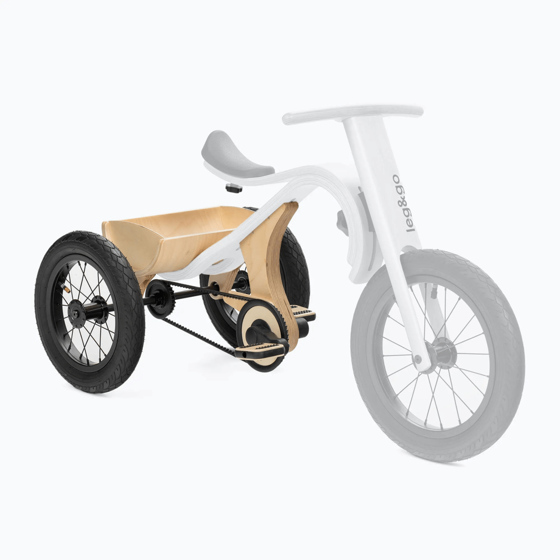 Dreirad Erweiterung für Balance Bike 3in1 - LeoBabys