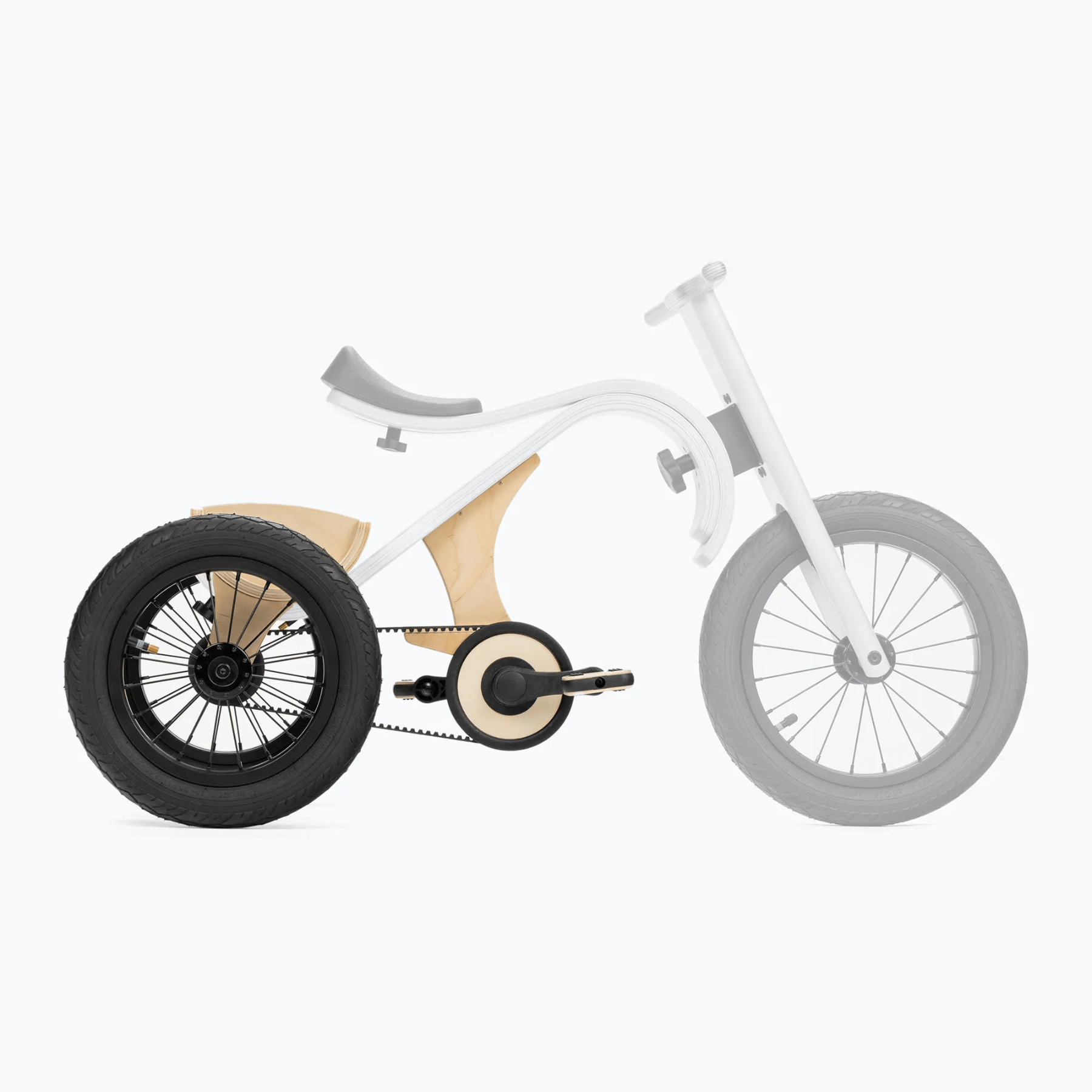 Dreirad Erweiterung für Balance Bike 3in1 - LeoBabys