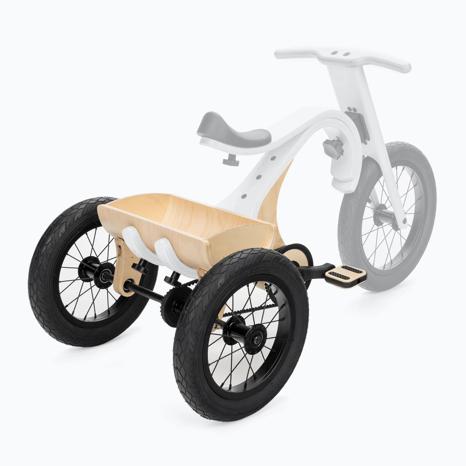 Dreirad Erweiterung für Balance Bike 3in1 - LeoBabys