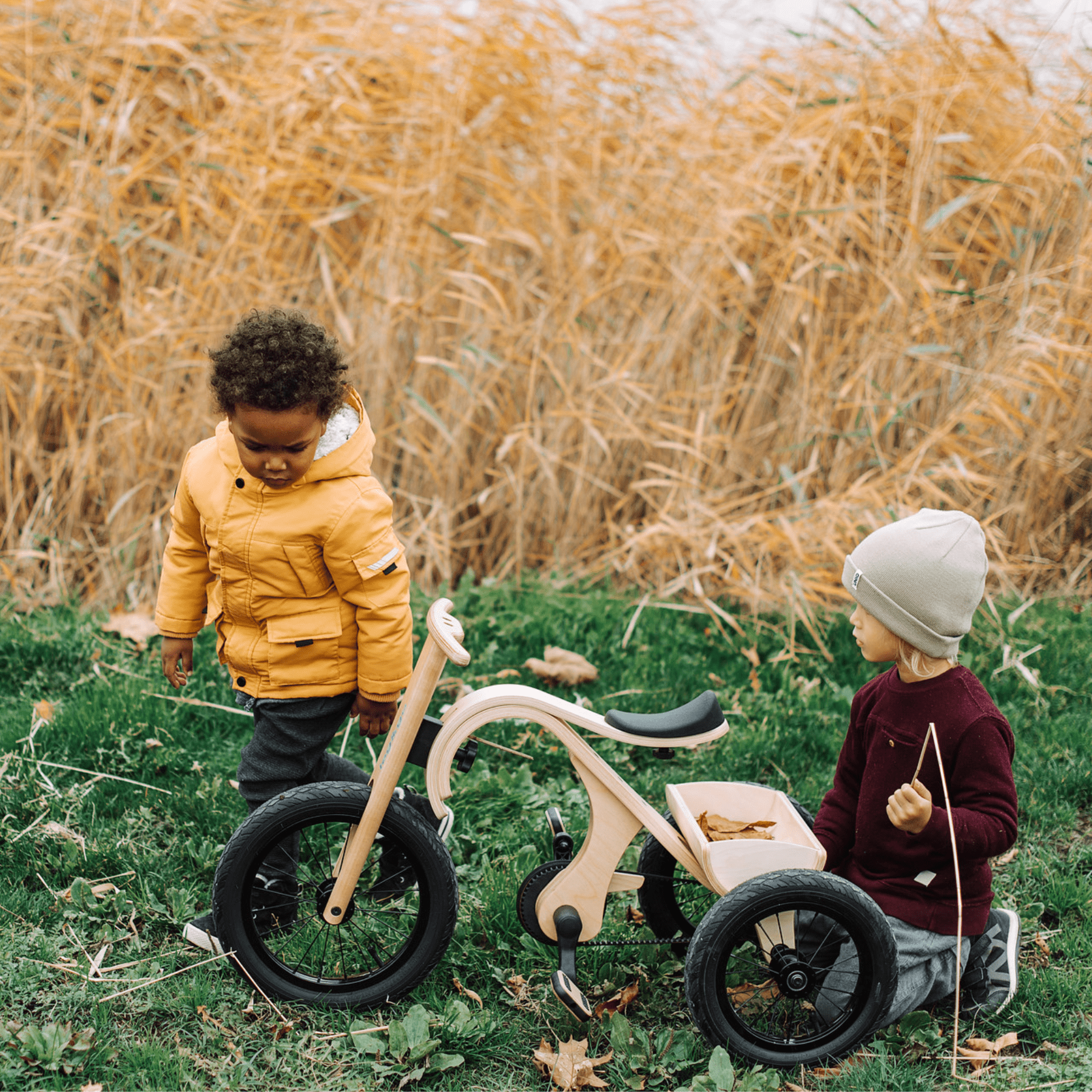 Dreirad Erweiterung für Balance Bike 3in1 - LeoBabys
