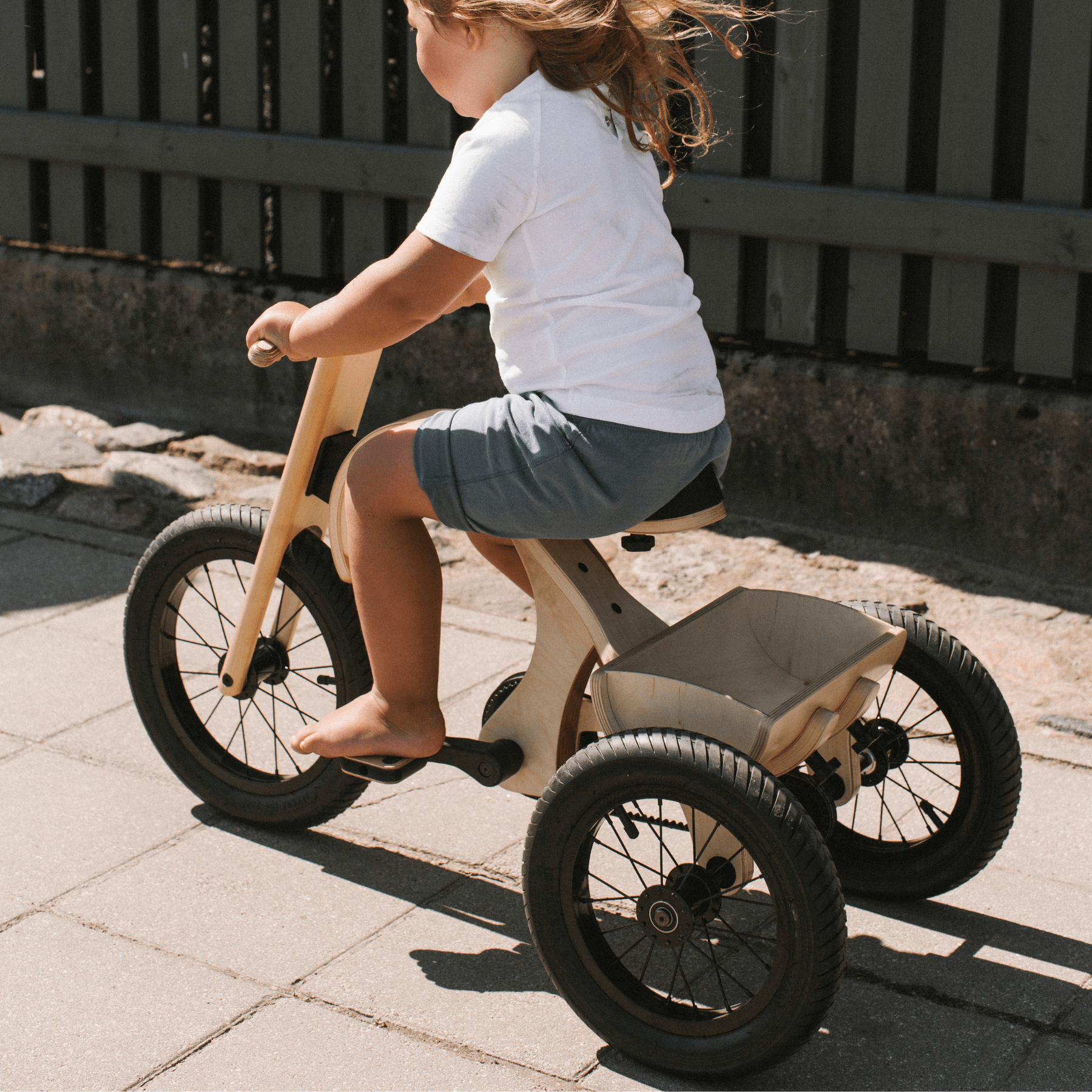 Dreirad Erweiterung für Balance Bike 3in1 - LeoBabys