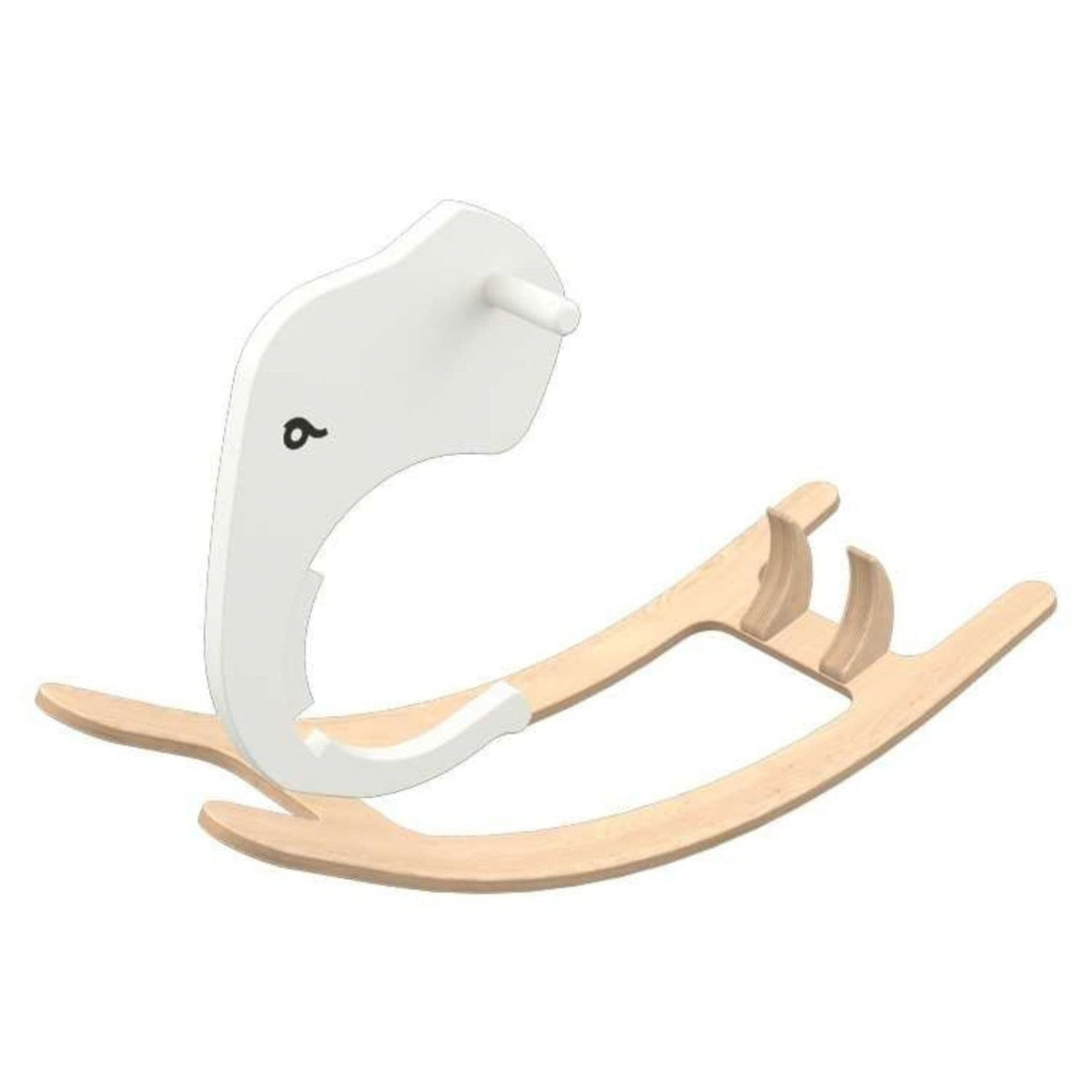 Laufräder Schaukel-Elefant Erweiterung für Balance Bike 3in1